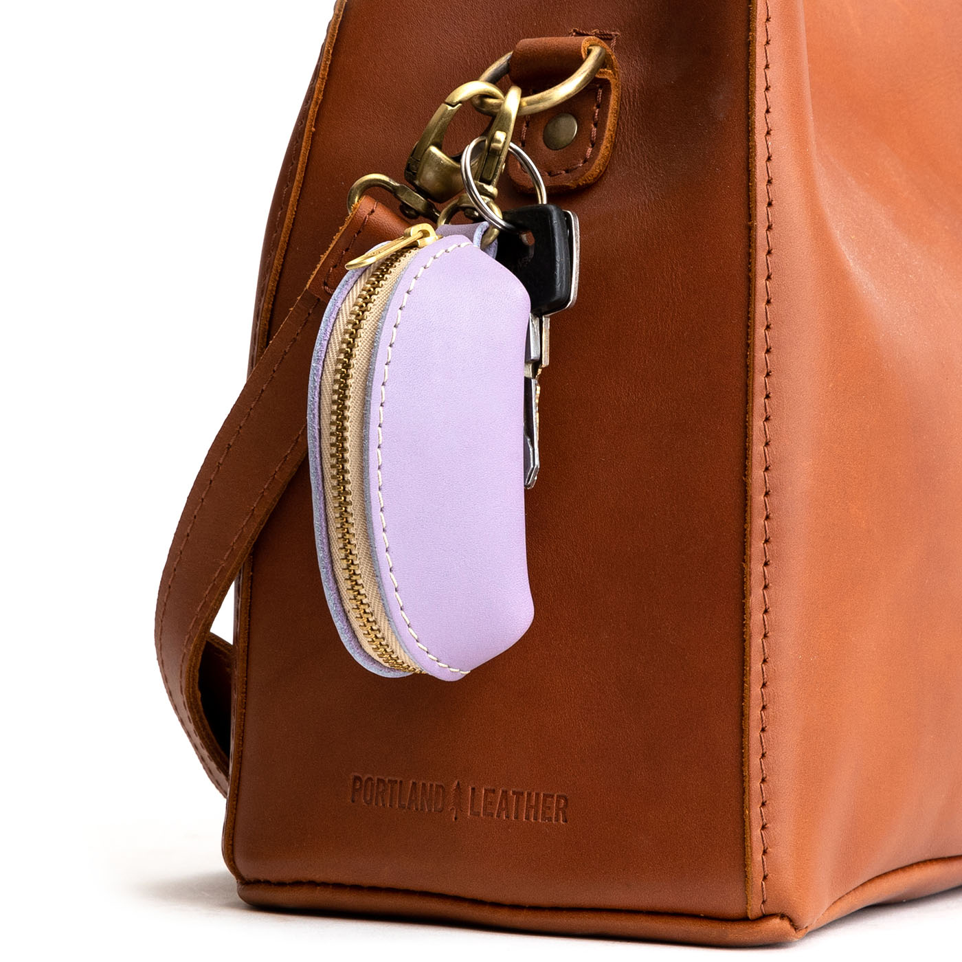 Taco Keychain with Swivel Clasp & Zipper Closure | Mini Taco Pouch