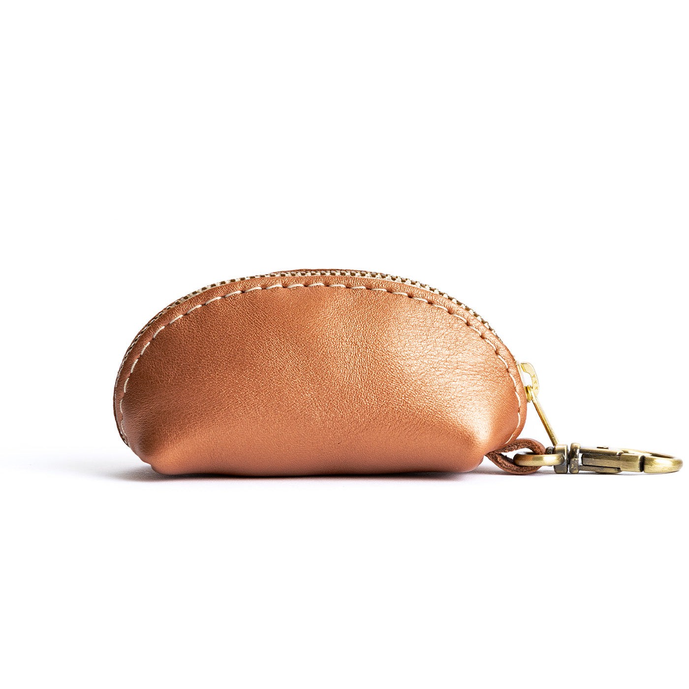 Taco Keychain with Swivel Clasp & Zipper Closure | Mini Taco Pouch