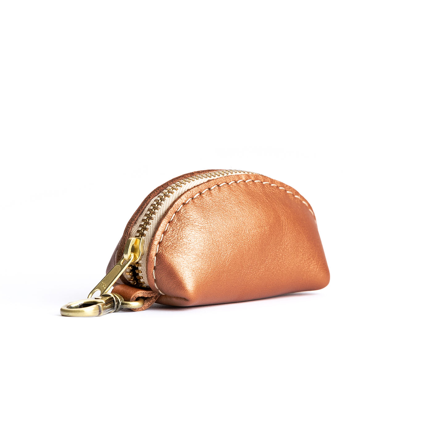 Taco Keychain with Swivel Clasp & Zipper Closure | Mini Taco Pouch
