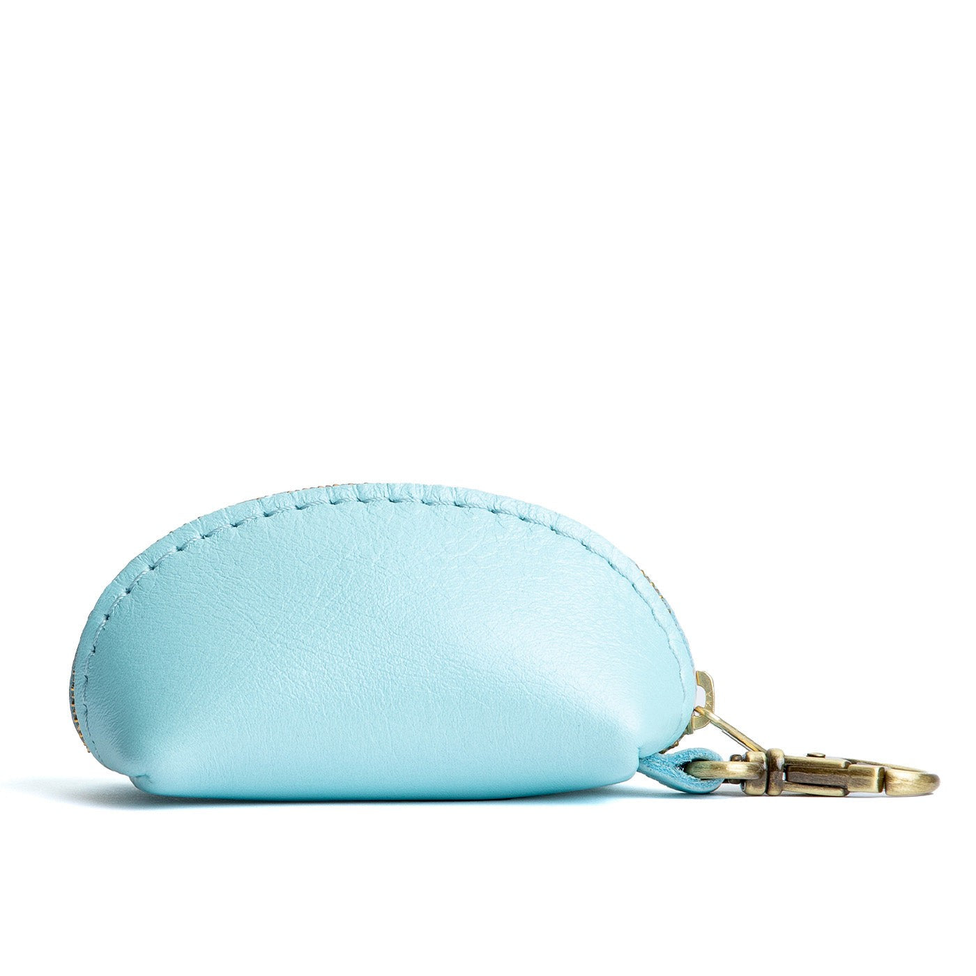 Taco Keychain with Swivel Clasp & Zipper Closure | Mini Taco Pouch