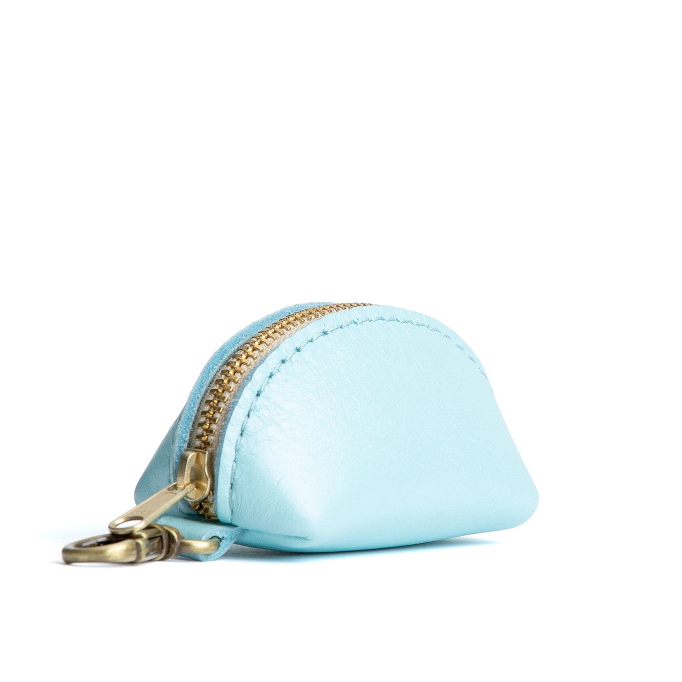Taco Keychain with Swivel Clasp & Zipper Closure | Mini Taco Pouch