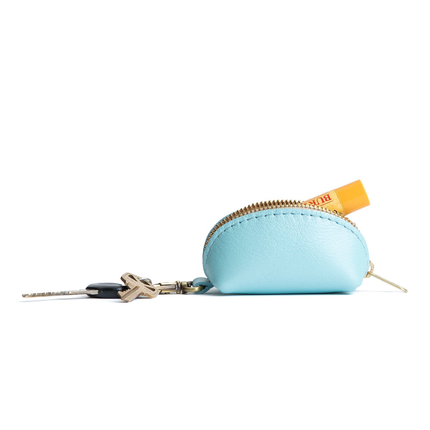 Taco Keychain with Swivel Clasp & Zipper Closure | Mini Taco Pouch