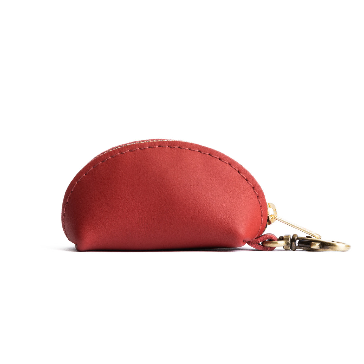 Taco Keychain with Swivel Clasp & Zipper Closure | Mini Taco Pouch
