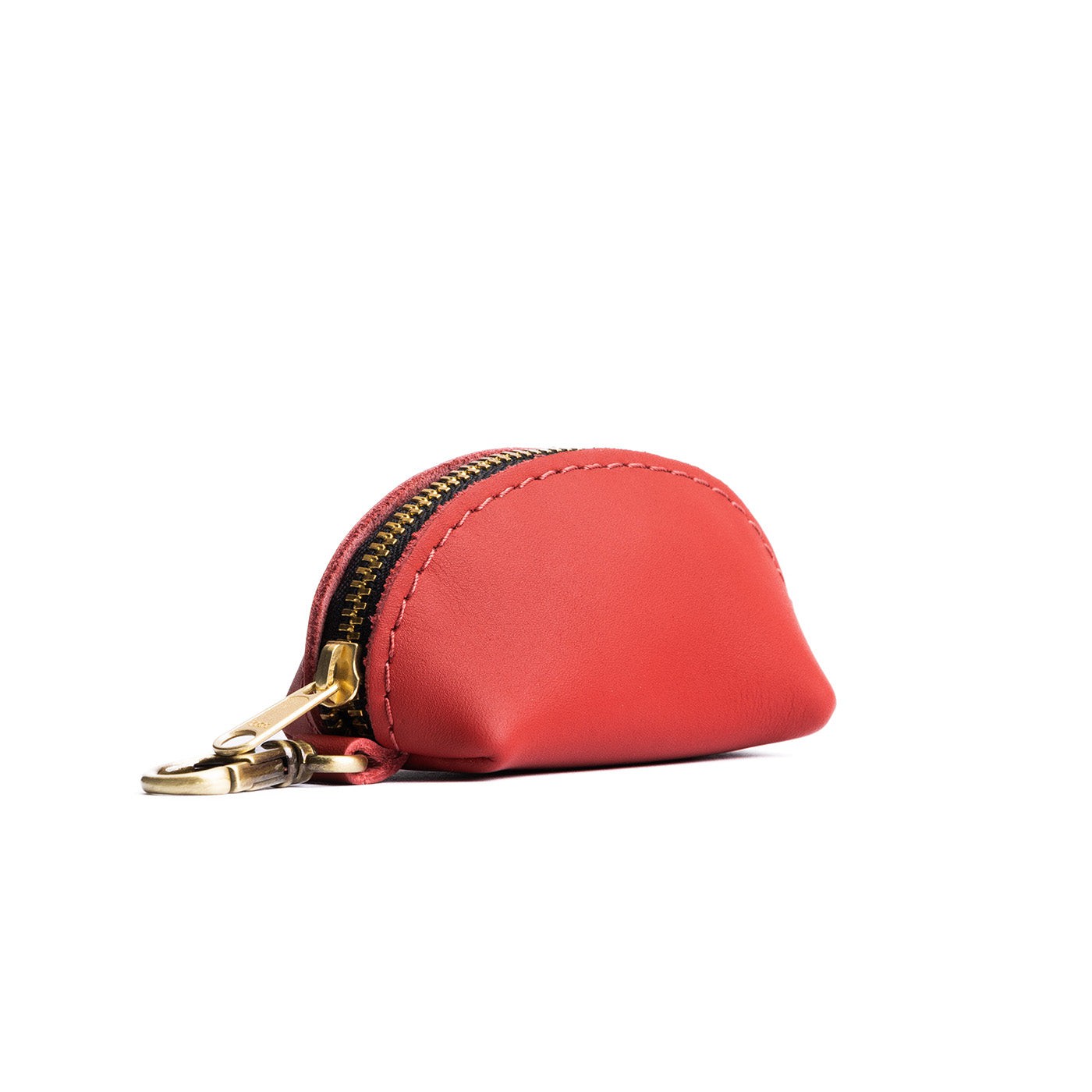 Taco Keychain with Swivel Clasp & Zipper Closure | Mini Taco Pouch