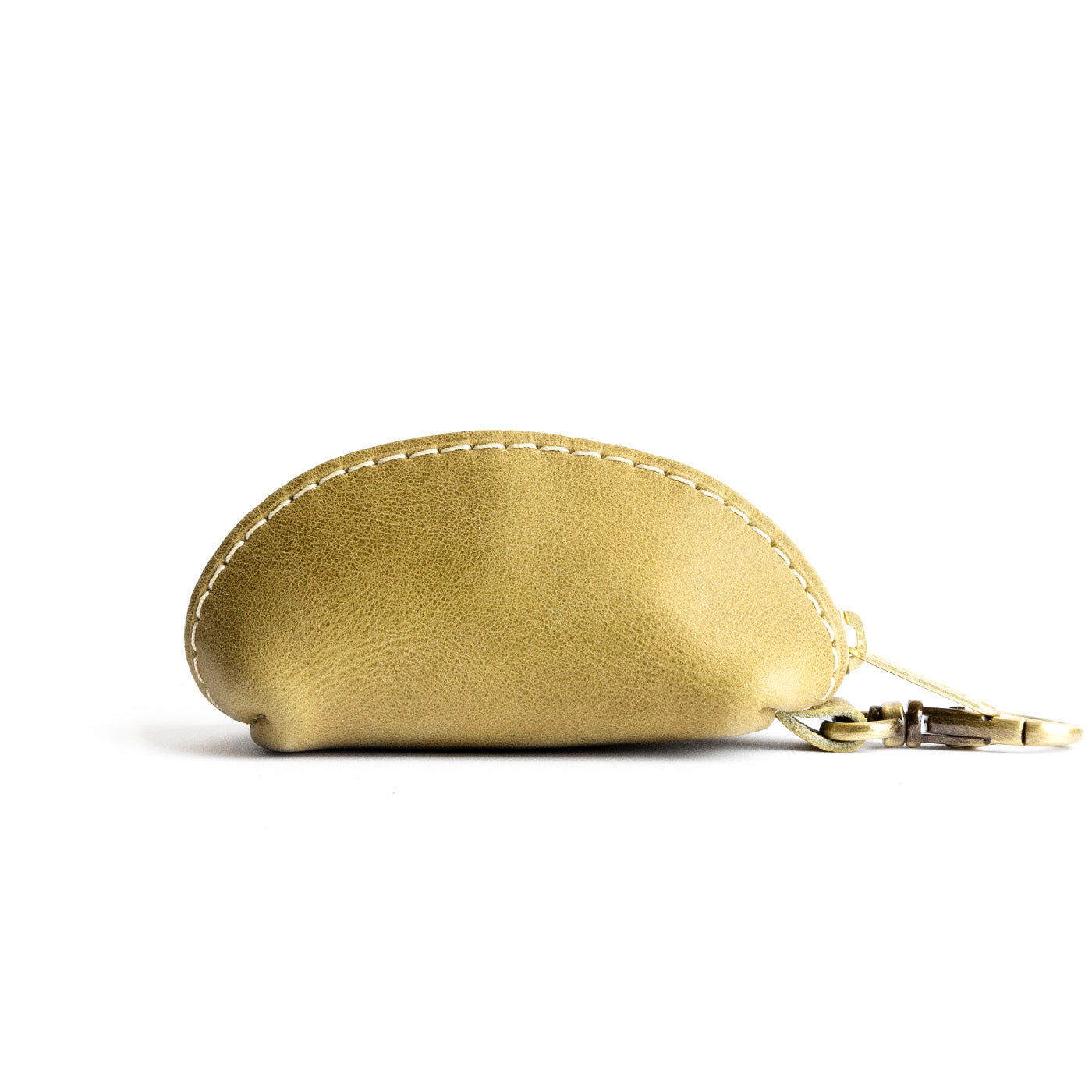Taco Keychain with Swivel Clasp & Zipper Closure | Mini Taco Pouch