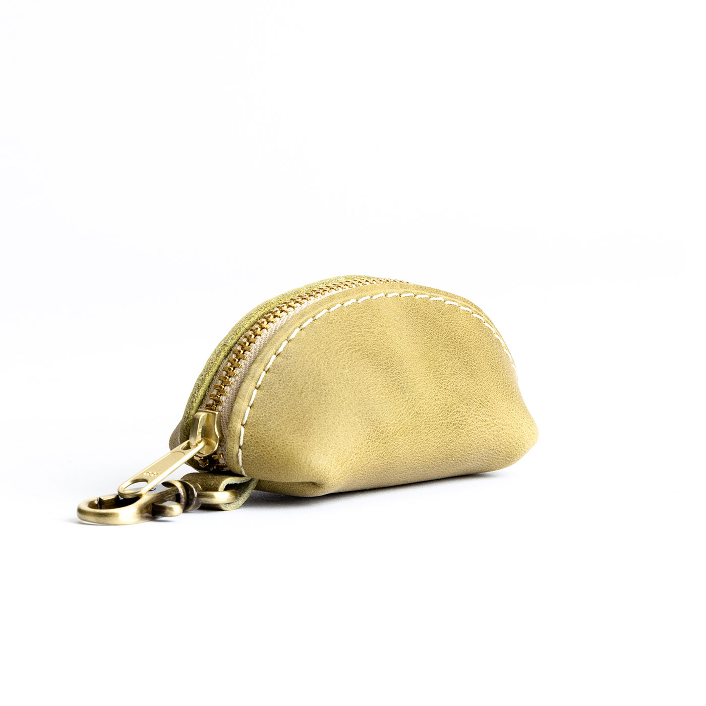 Taco Keychain with Swivel Clasp & Zipper Closure | Mini Taco Pouch