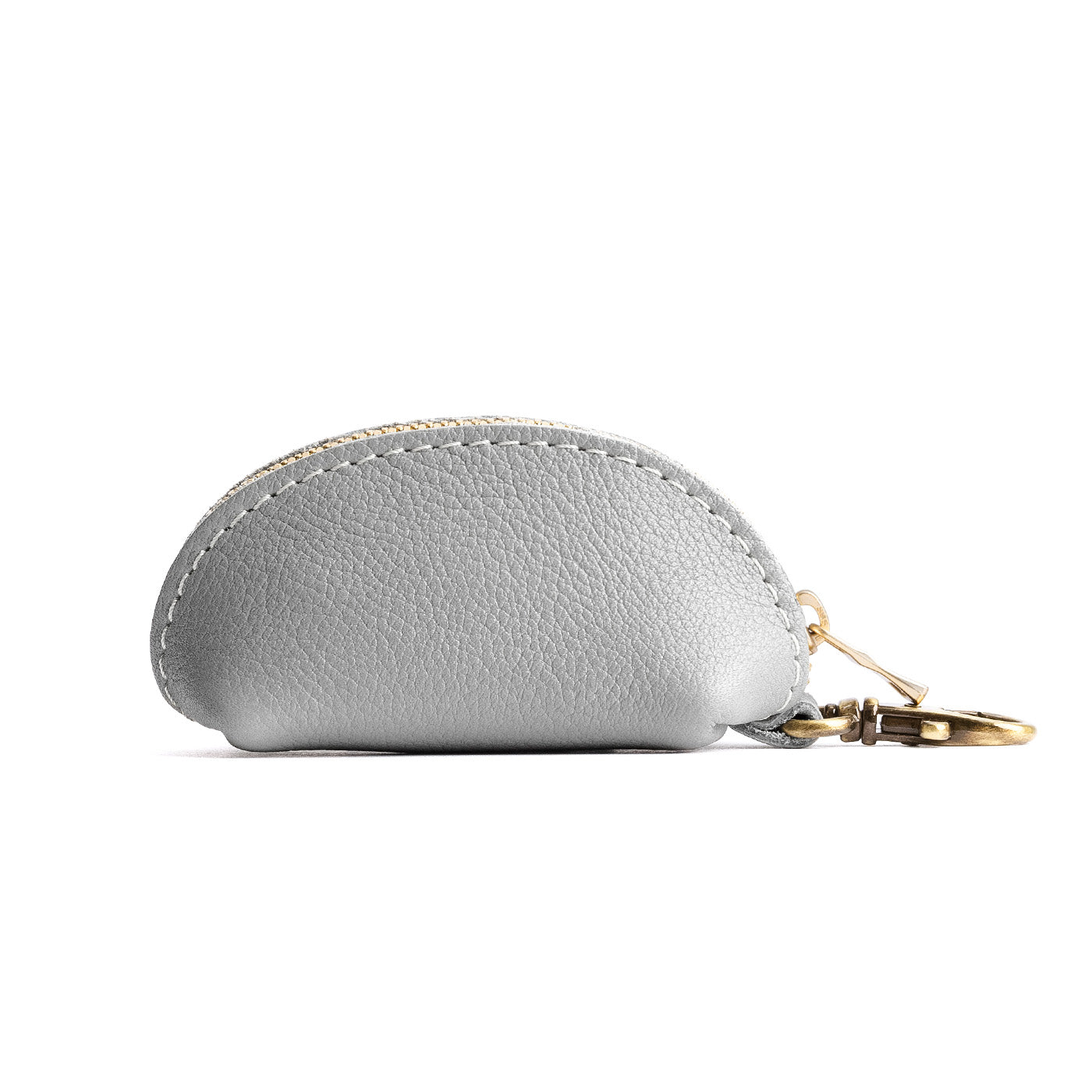 Taco Keychain with Swivel Clasp & Zipper Closure | Mini Taco Pouch