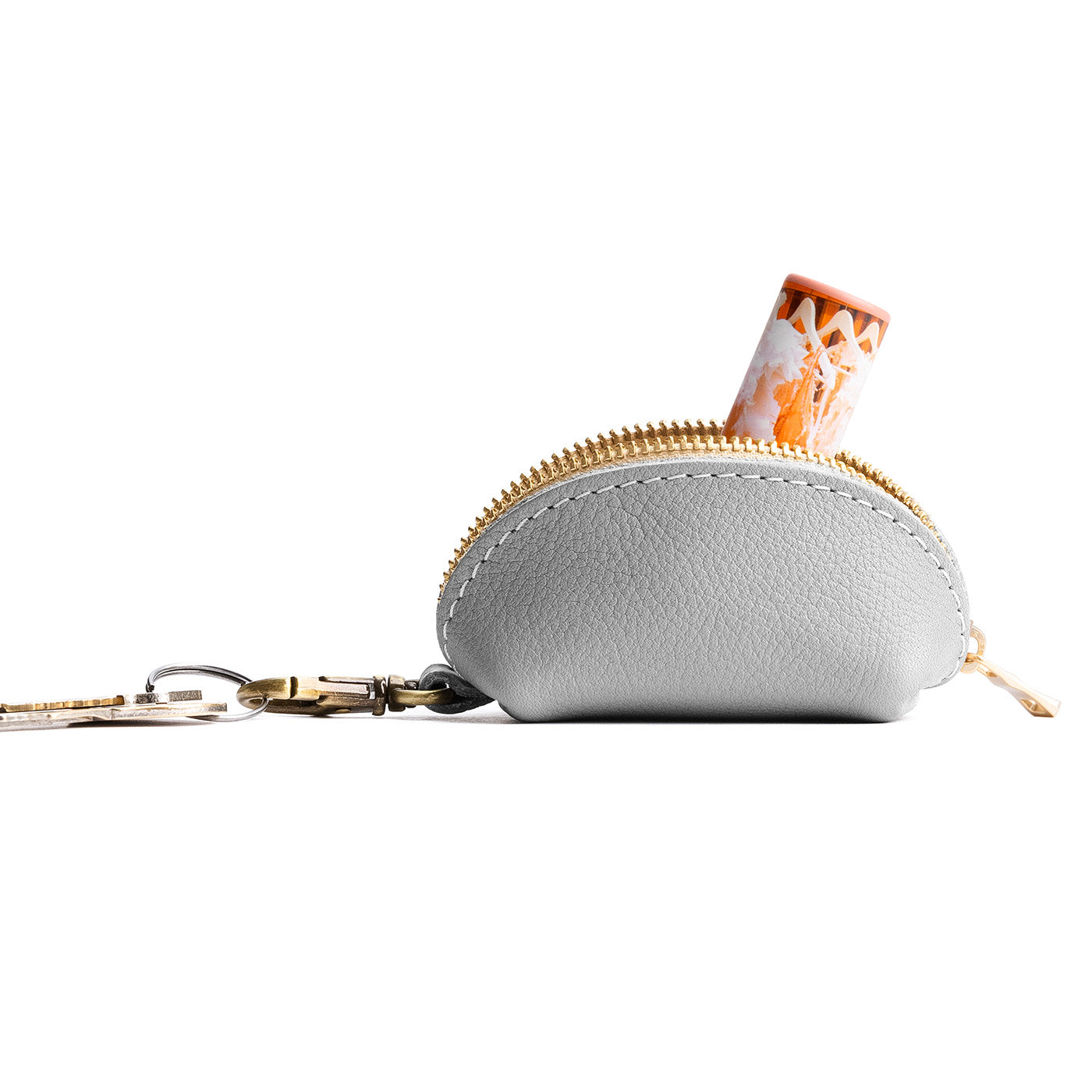Taco Keychain with Swivel Clasp & Zipper Closure | Mini Taco Pouch