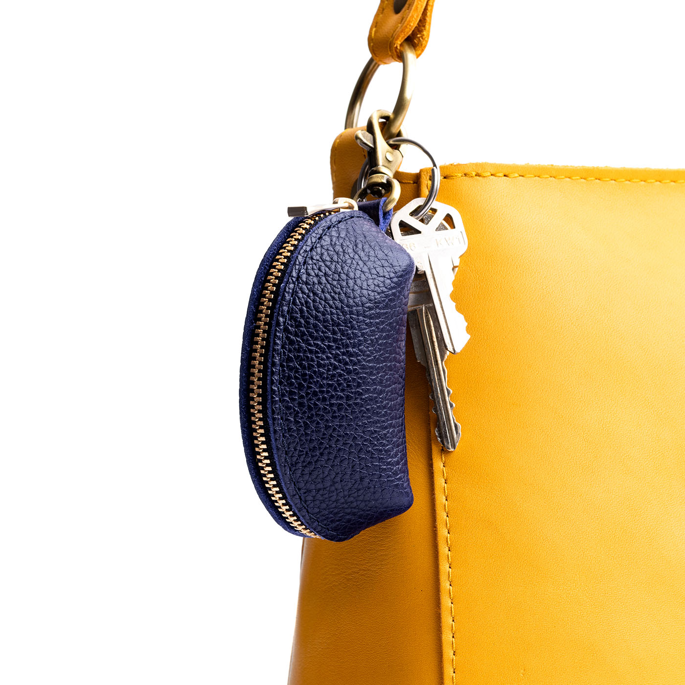 Taco Keychain with Swivel Clasp & Zipper Closure | Mini Taco Pouch