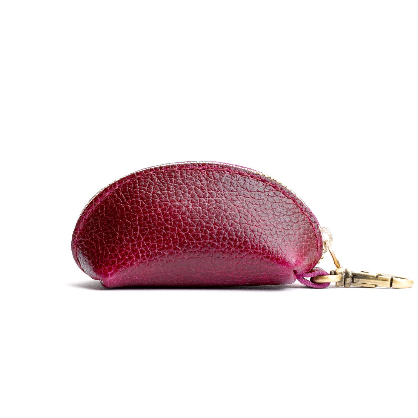 Taco Keychain with Swivel Clasp & Zipper Closure | Mini Taco Pouch