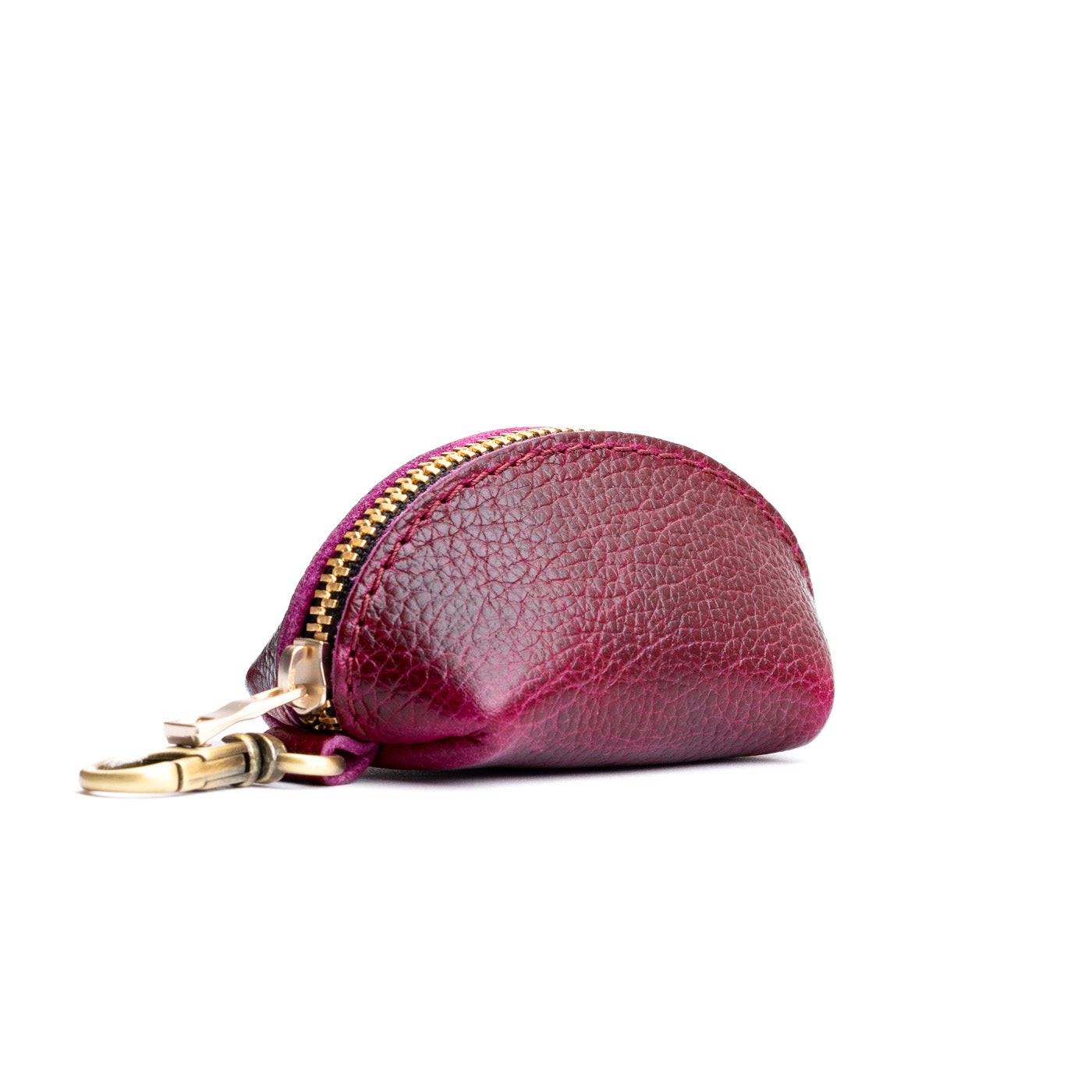 Taco Keychain with Swivel Clasp & Zipper Closure | Mini Taco Pouch