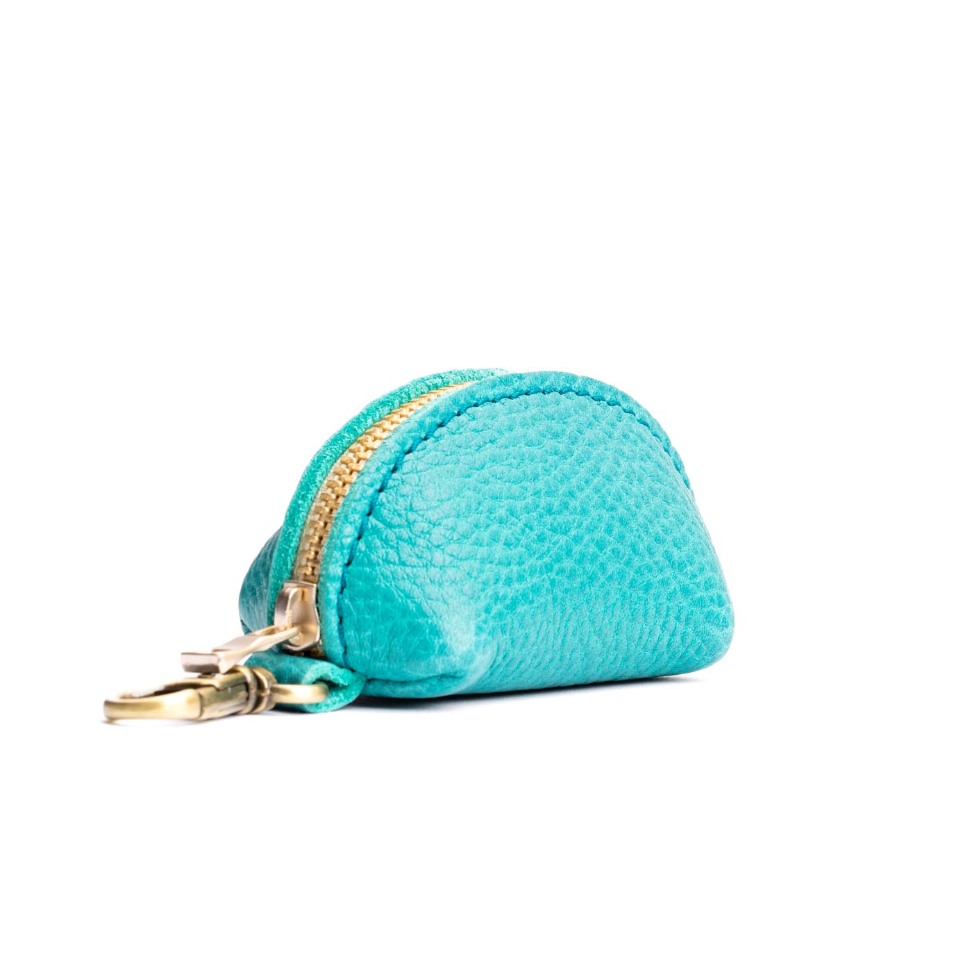 Taco Keychain with Swivel Clasp & Zipper Closure | Mini Taco Pouch