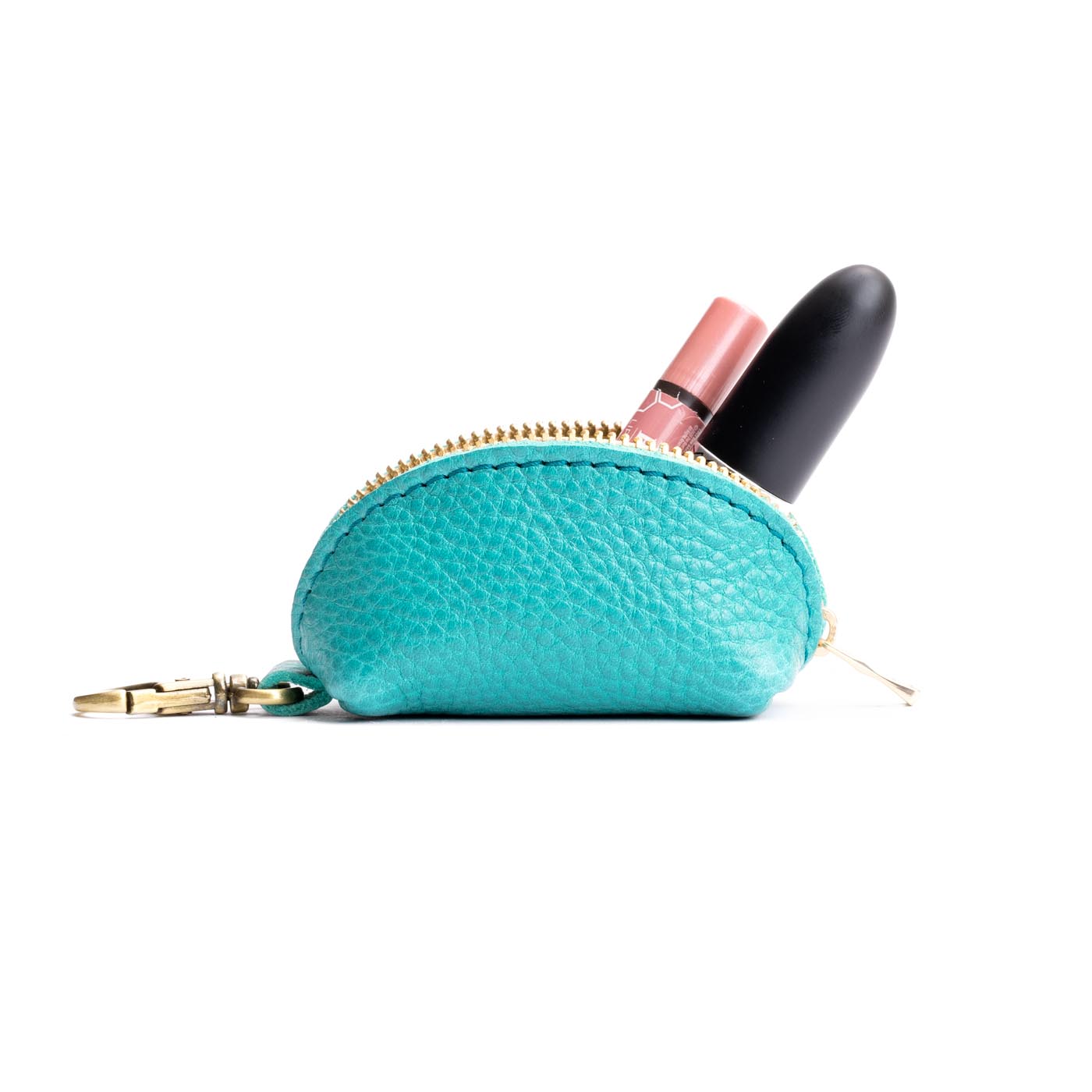 Taco Keychain with Swivel Clasp & Zipper Closure | Mini Taco Pouch