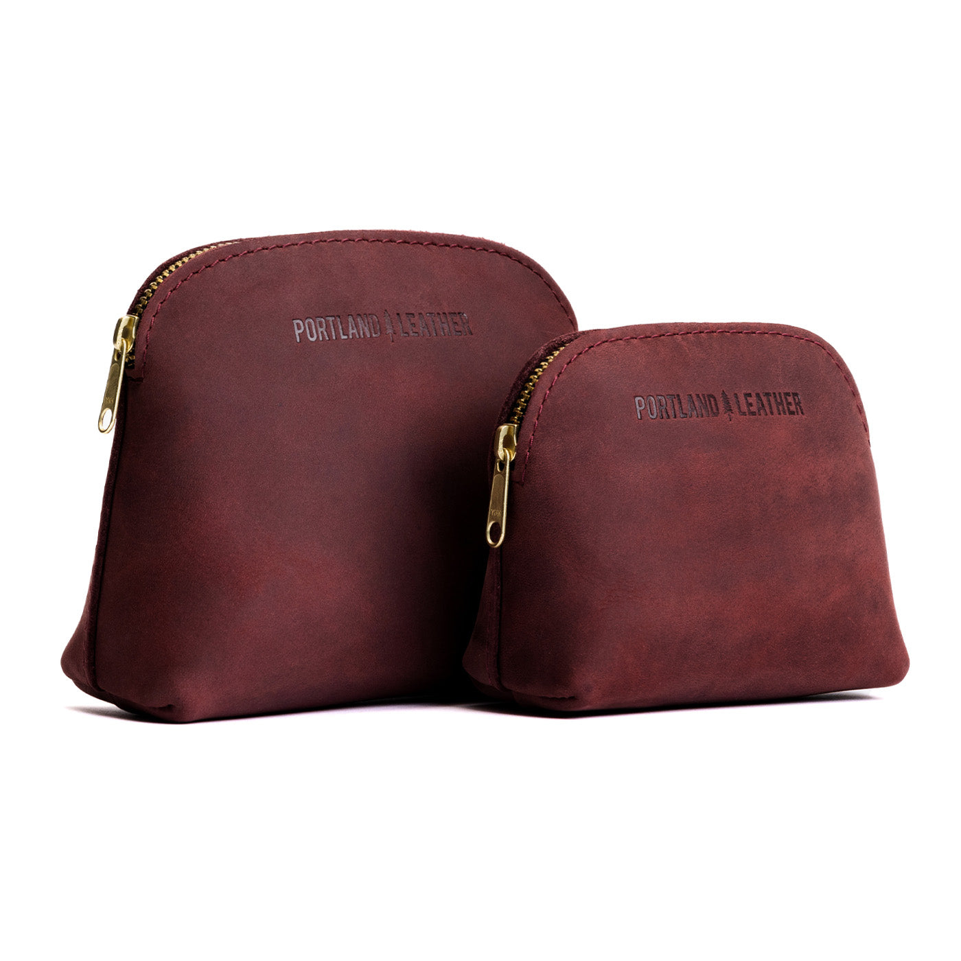 Luna Pouch - Compact Zippered Pouch for Essentials | Almost Perfect