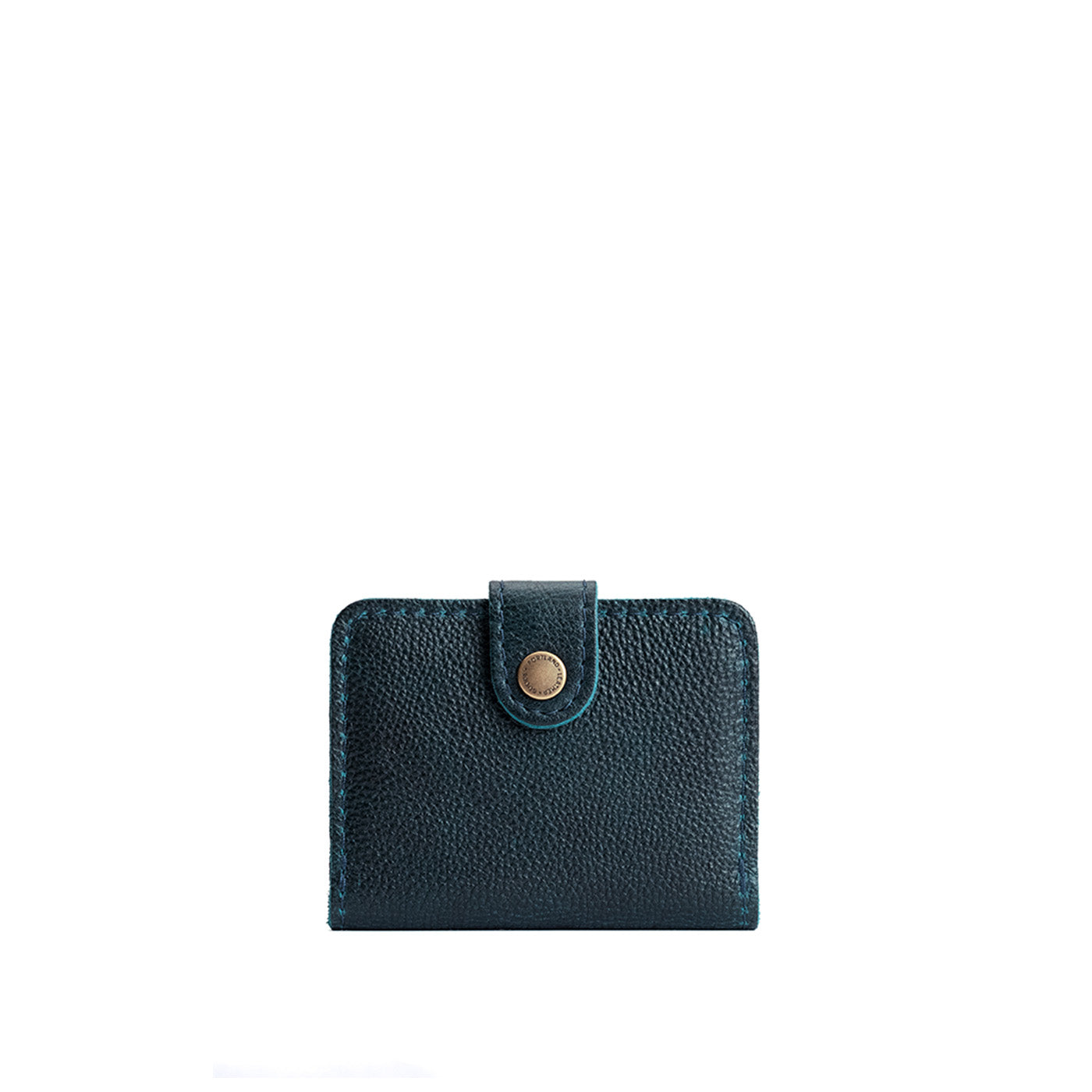 Mini Bifold Wallet with Card Slots & Zippered Coin Pocket | Almost Perfect