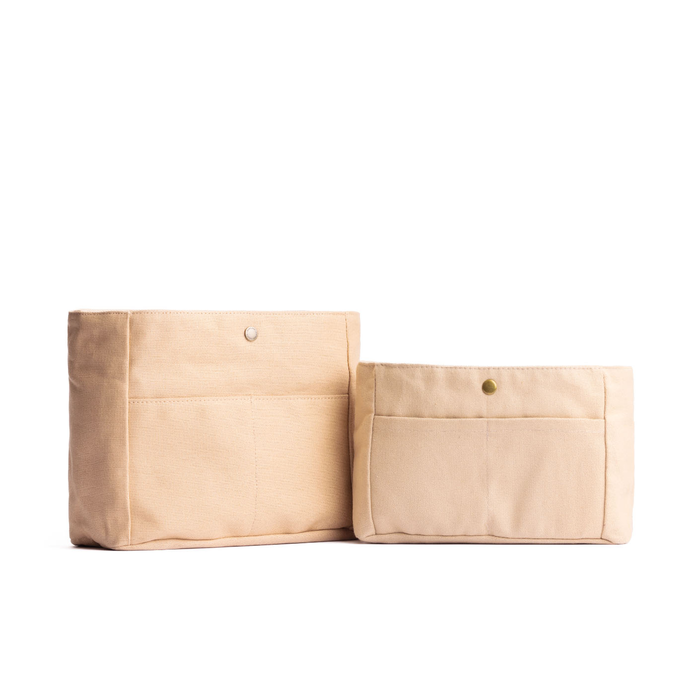 Canvas Purse Organizer with Multiple Pockets | Durable & Removable Insert
