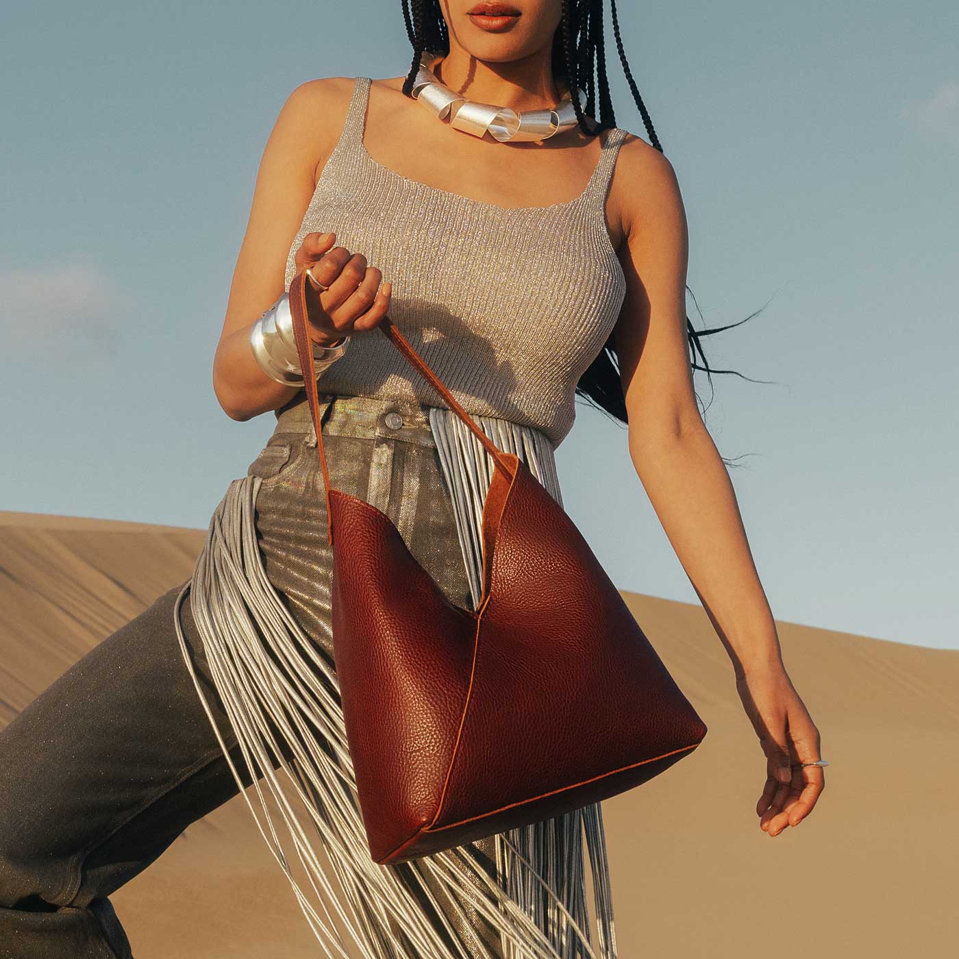 Adjustable Shoulder Bag with Magnetic Closure | Naomi Almost Perfect