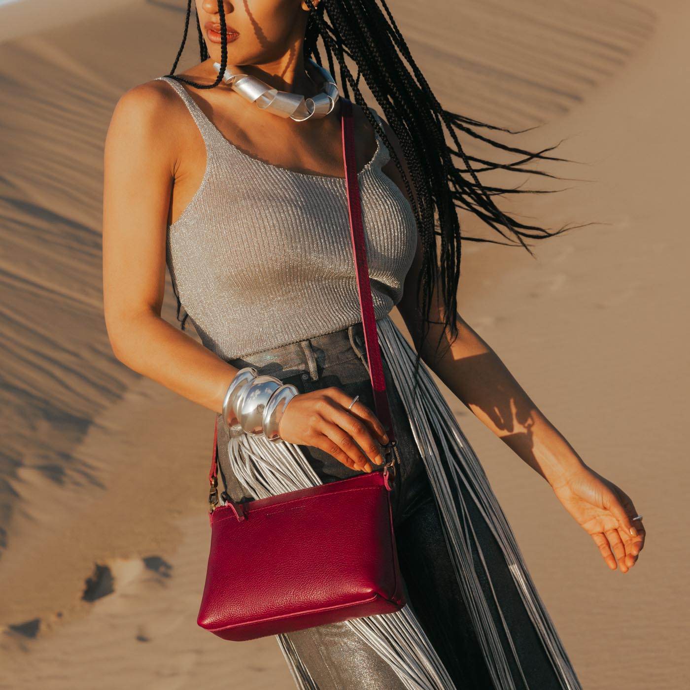 Poppy Crossbody Purse with Adjustable Strap & Phone Pocket | Almost Perfect