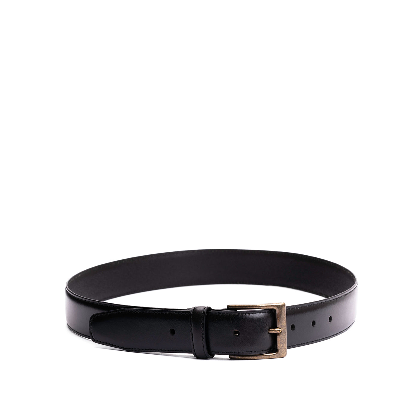 Women's Leather Belt with Brass Buckle | Legacy