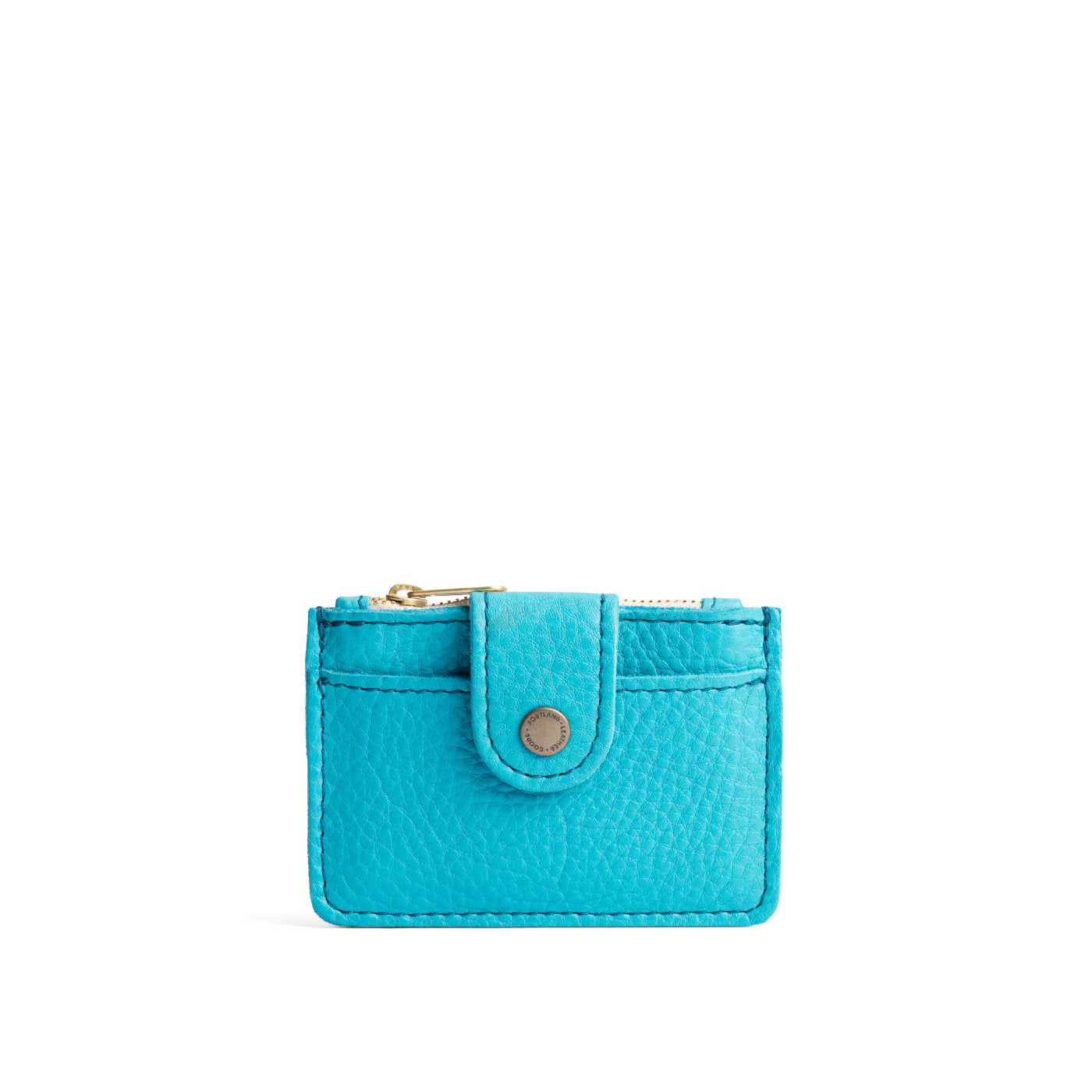 Compact Sabrina Wallet with Card Slot & Zippered Coin Pocket | Almost Perfect
