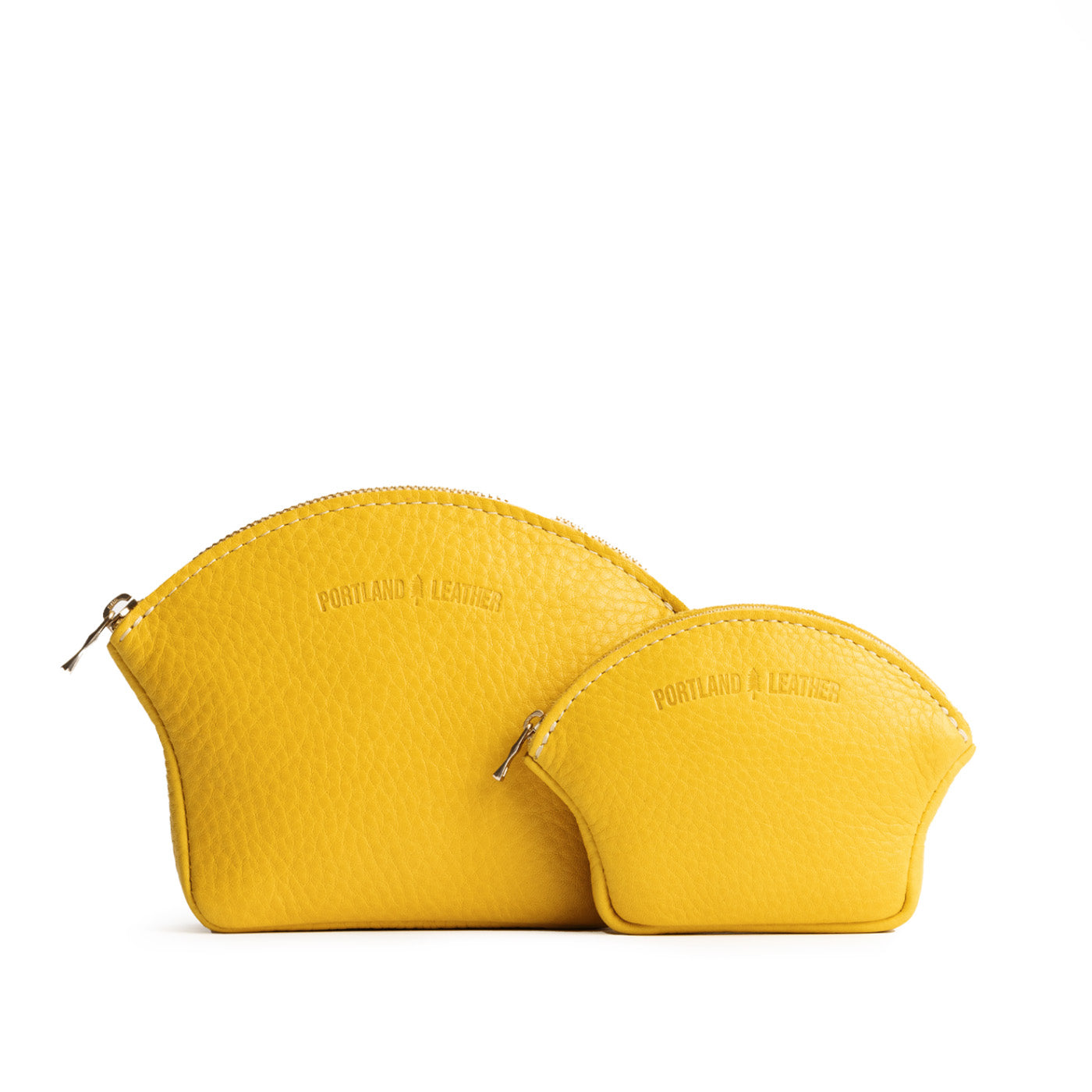 Seashell Pouch for Cards & Small Treasures | Compact & Zippered