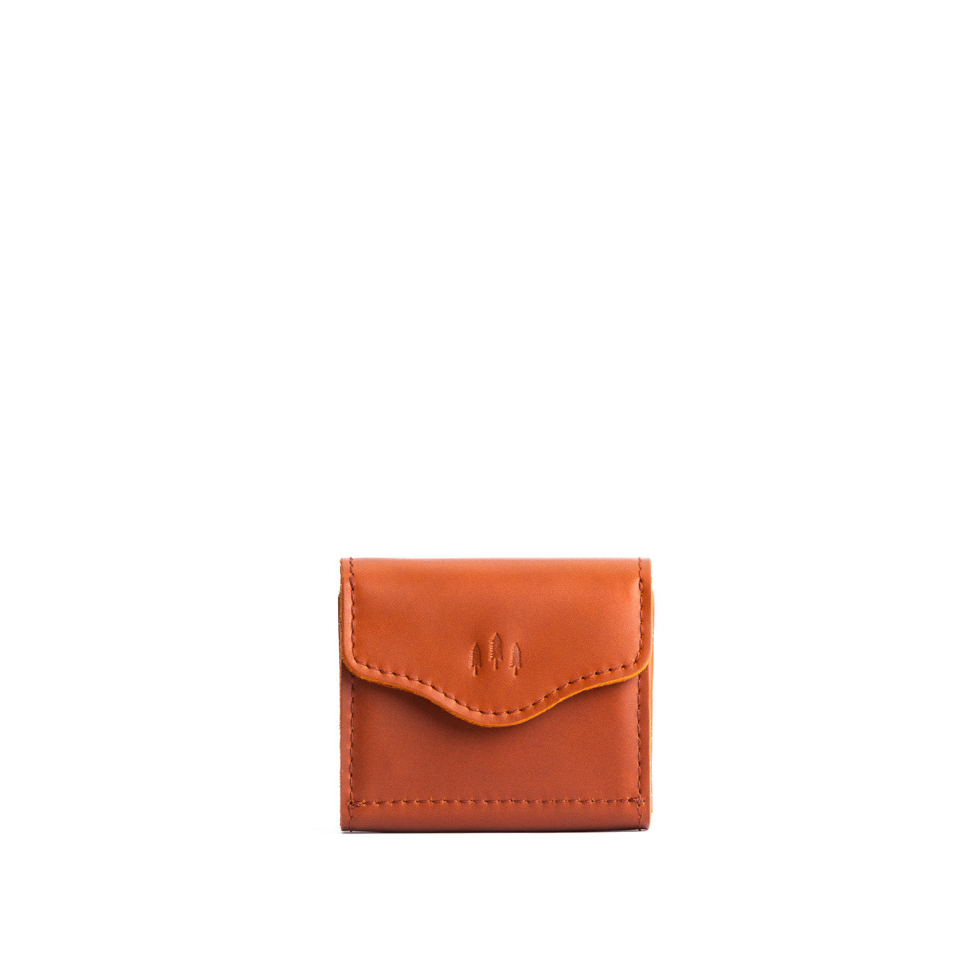 Compact Minimalist Wallet with Snap Closure & Card Slots | Small Bozeman