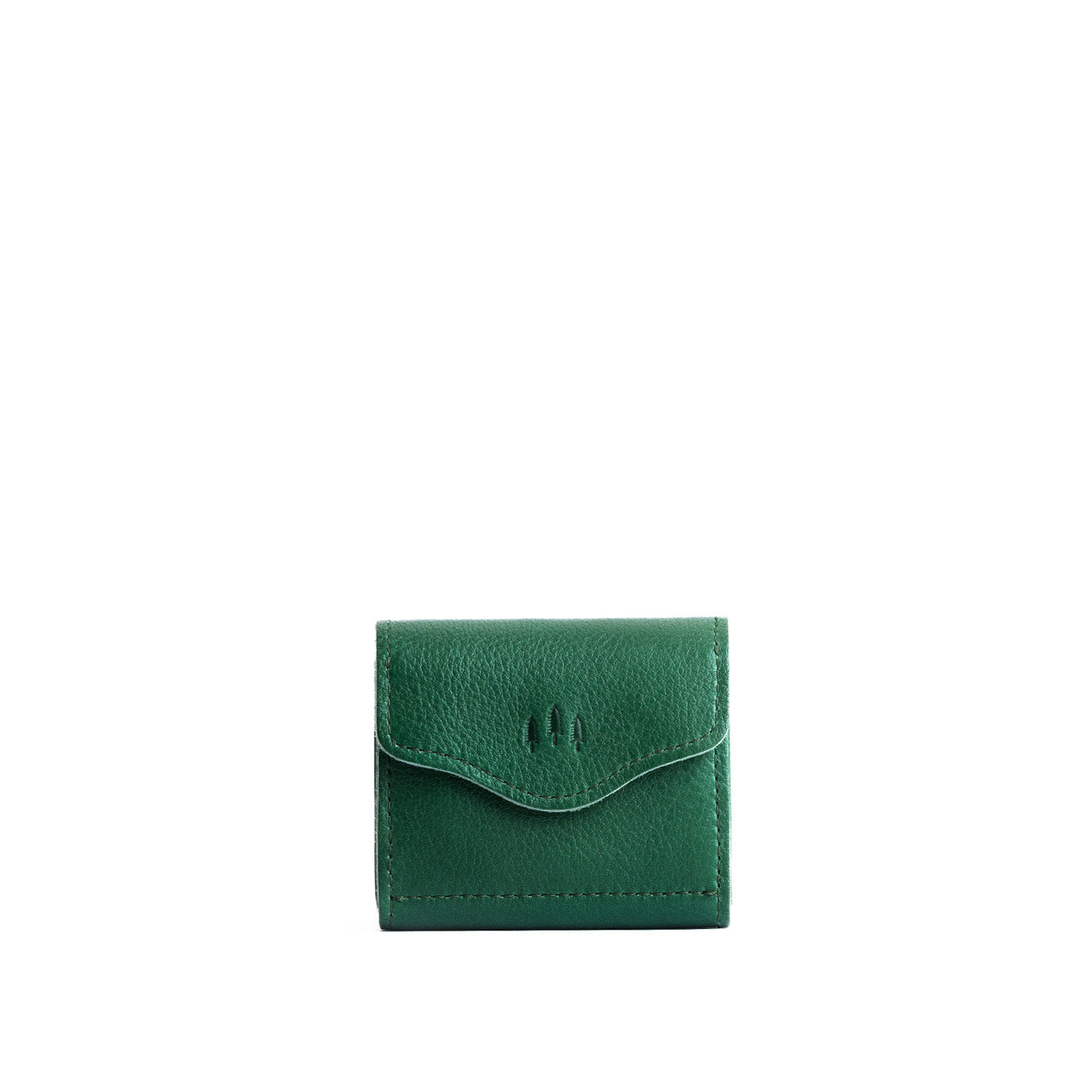 Compact Minimalist Wallet with Snap Closure & Card Slots | Small Bozeman