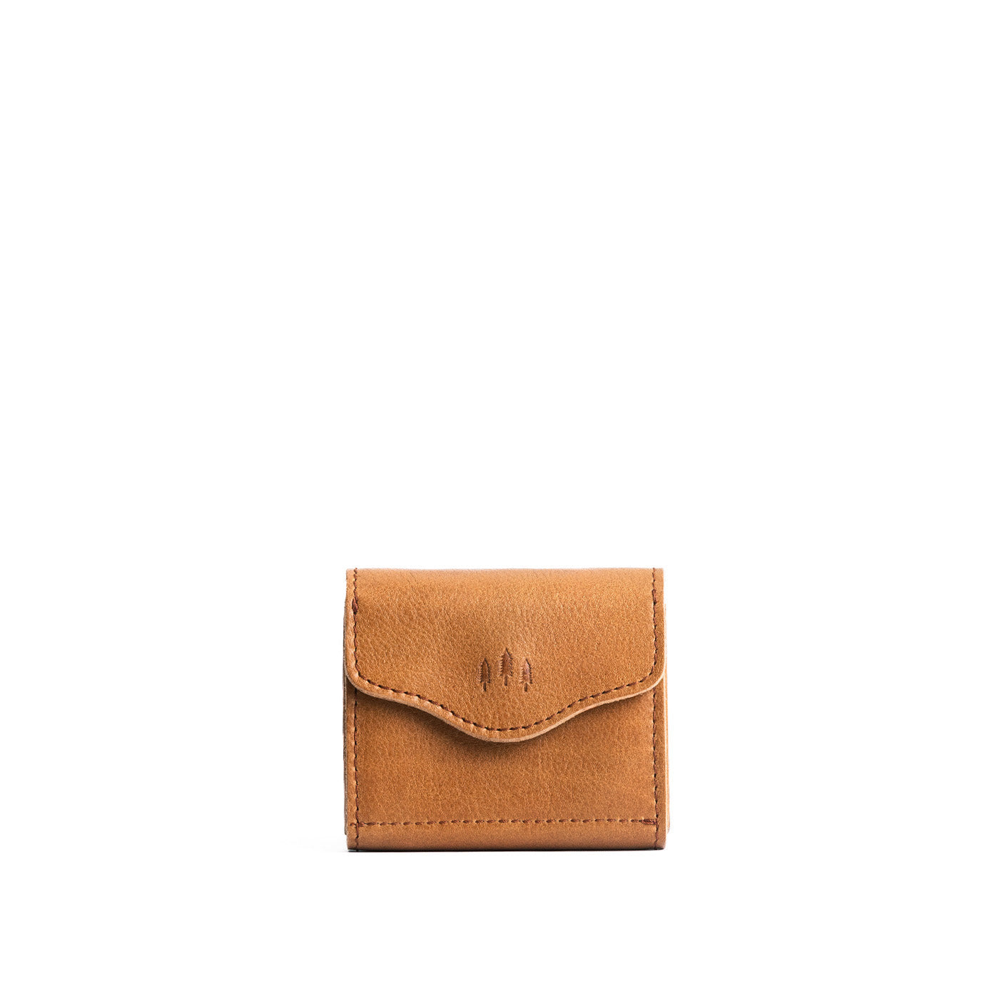 Compact Minimalist Wallet with Snap Closure & Card Slots | Small Bozeman