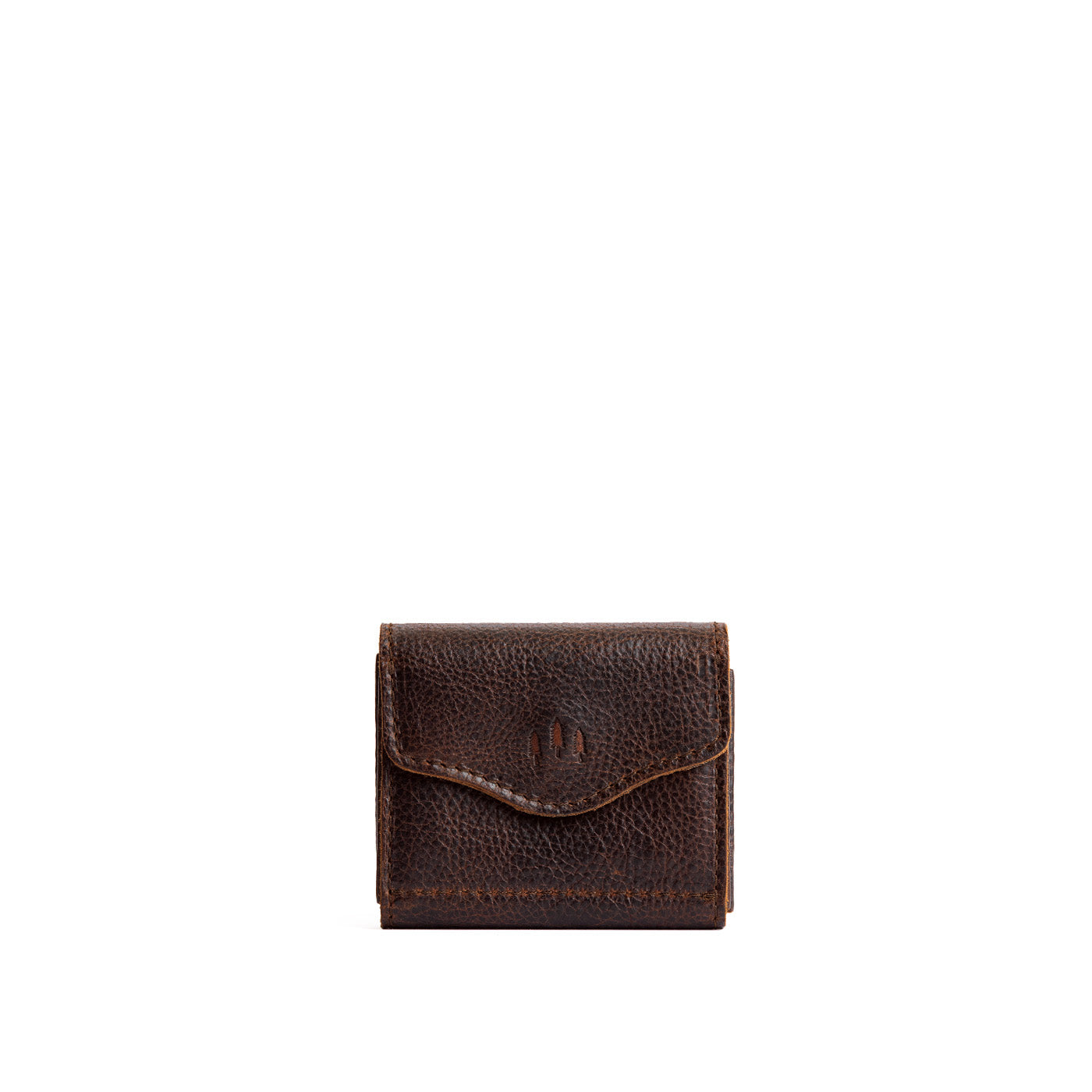 Compact Minimalist Wallet with Snap Closure & Card Slots | Small Bozeman
