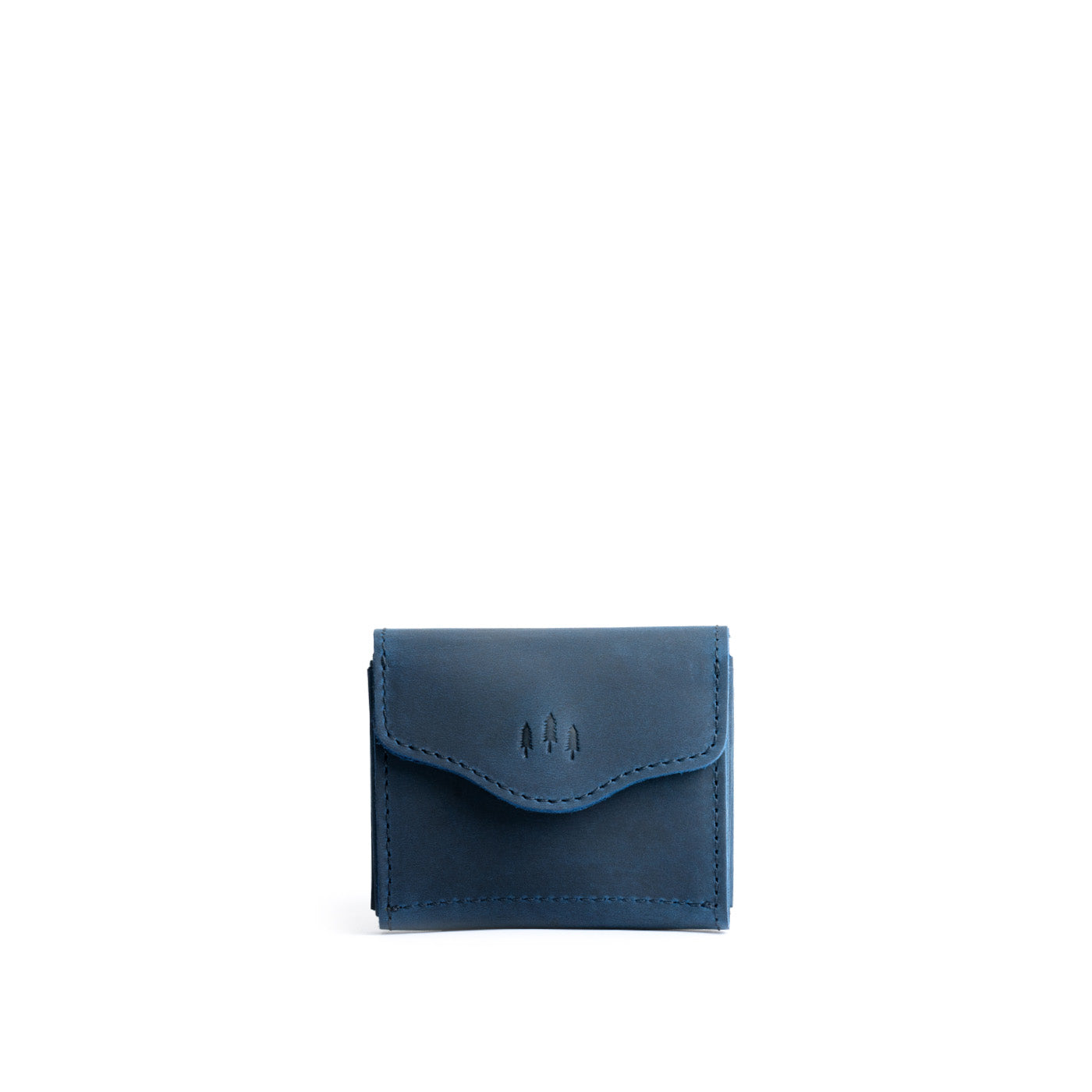 Compact Minimalist Wallet with Snap Closure & Card Slots | Small Bozeman