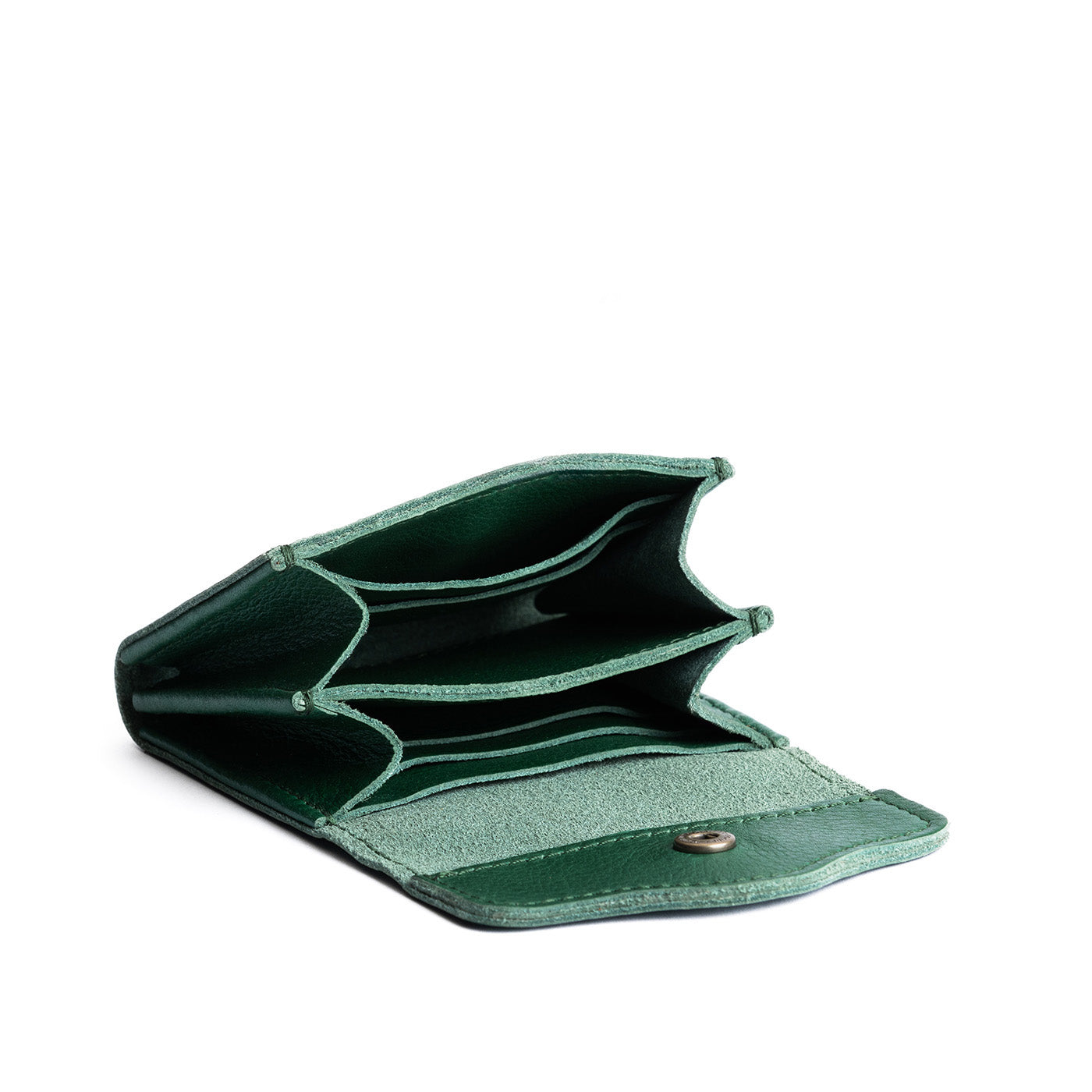 Compact Minimalist Wallet with Snap Closure & Card Slots | Small Bozeman
