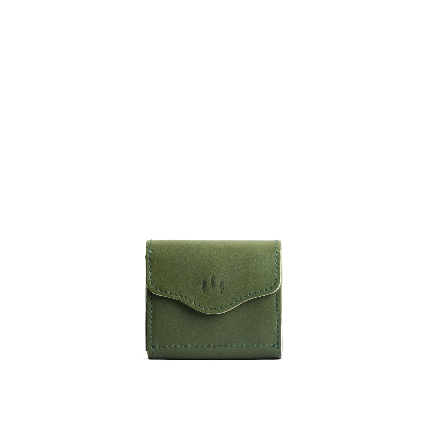 Compact Minimalist Wallet with Snap Closure & Card Slots | Small Bozeman