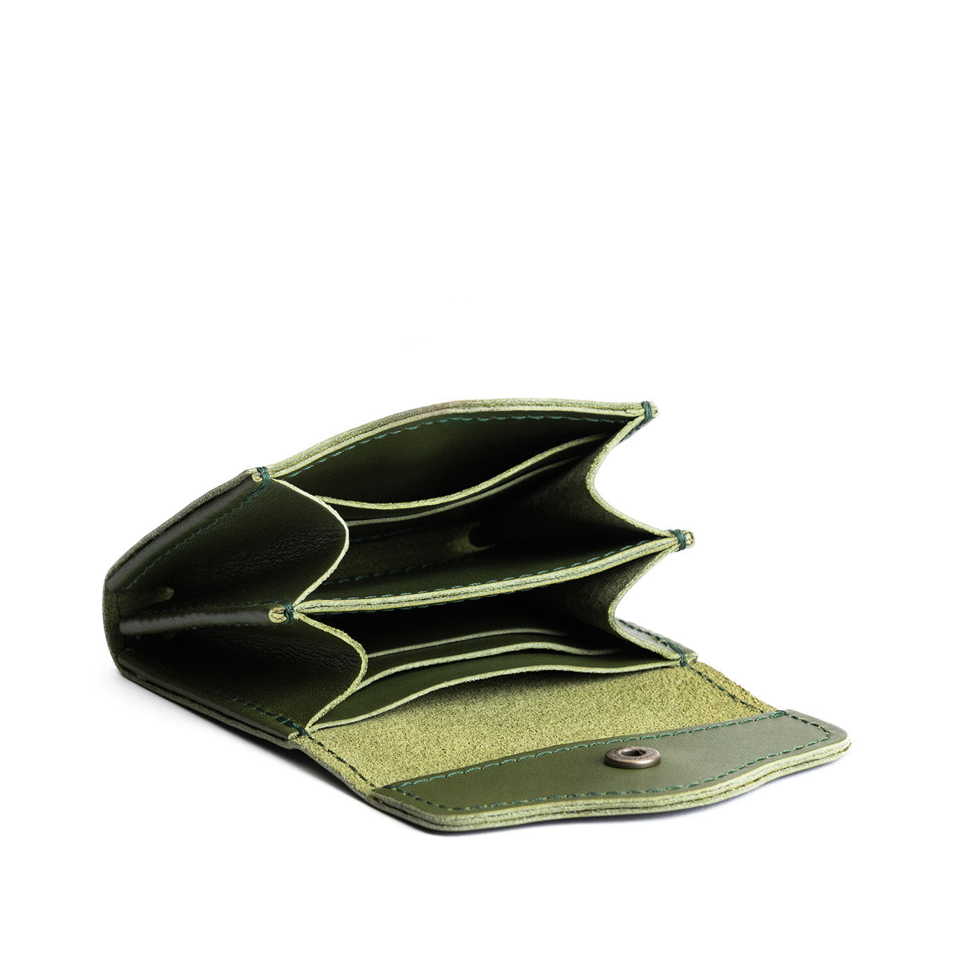 Compact Minimalist Wallet with Snap Closure & Card Slots | Small Bozeman