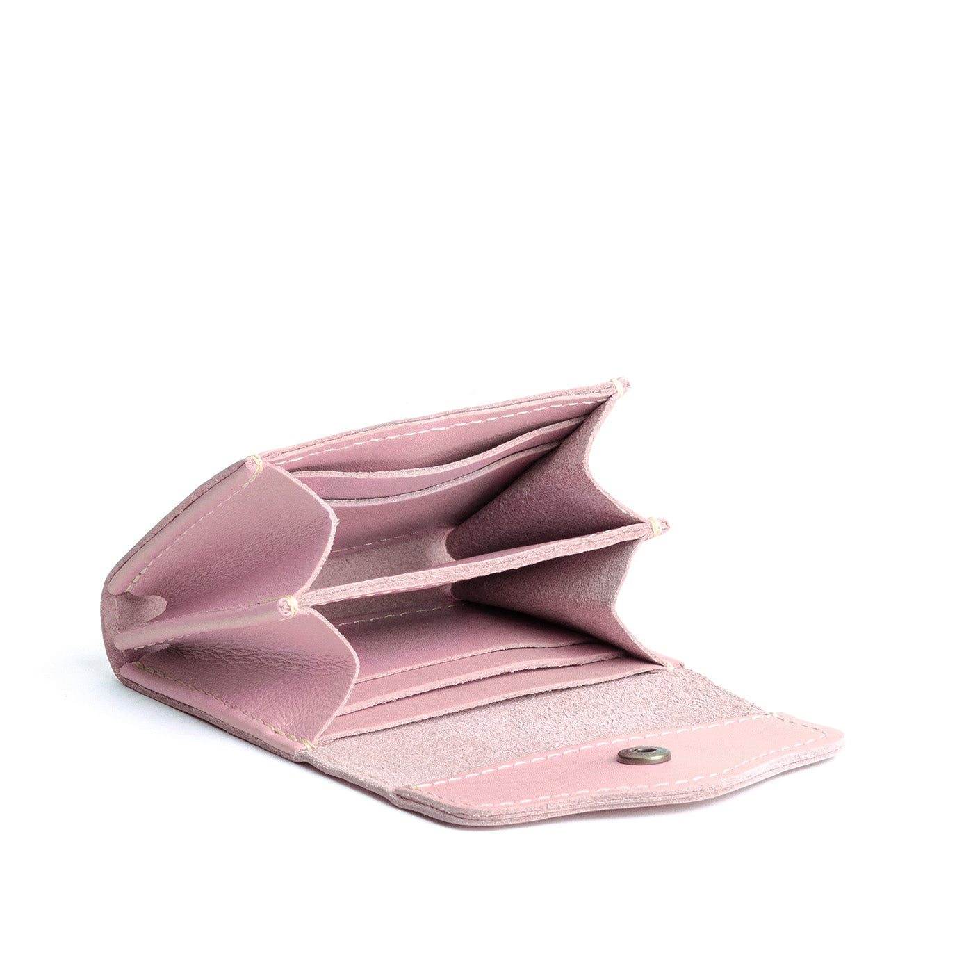Compact Minimalist Wallet with Snap Closure & Card Slots | Small Bozeman