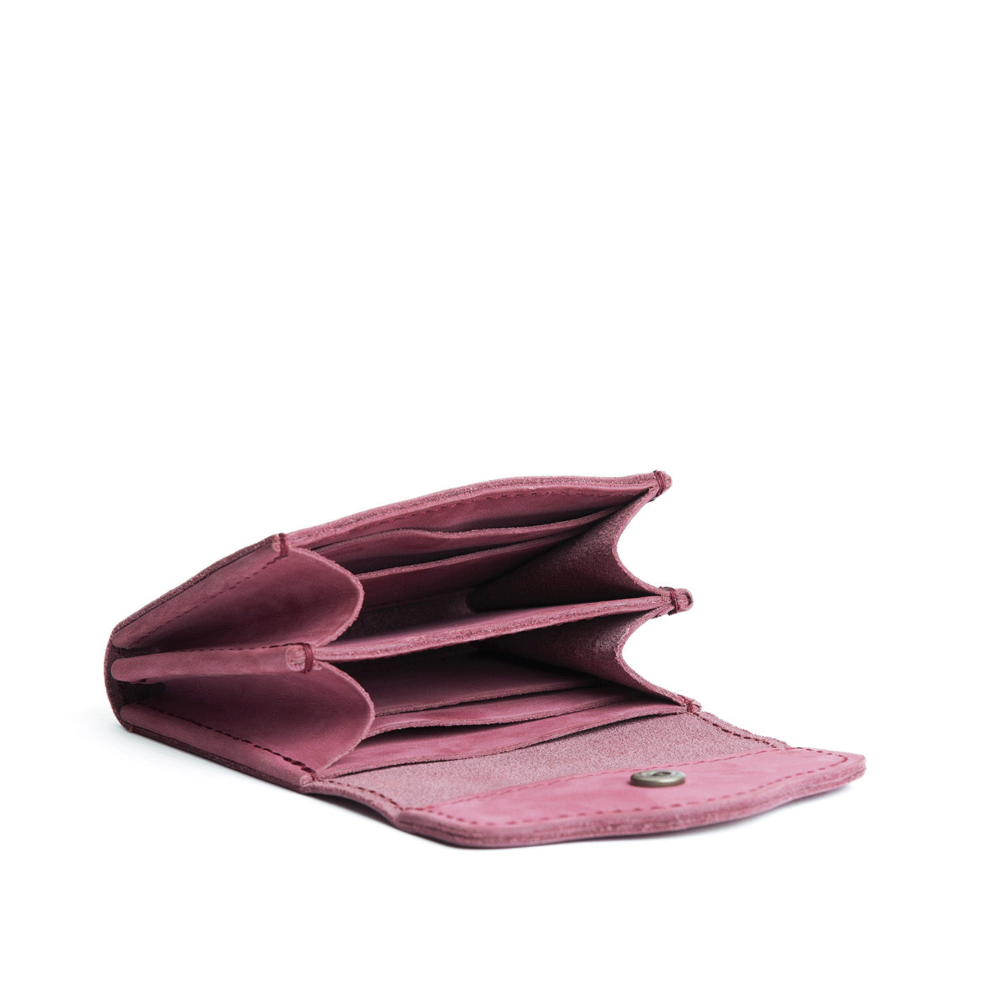Compact Minimalist Wallet with Snap Closure & Card Slots | Small Bozeman