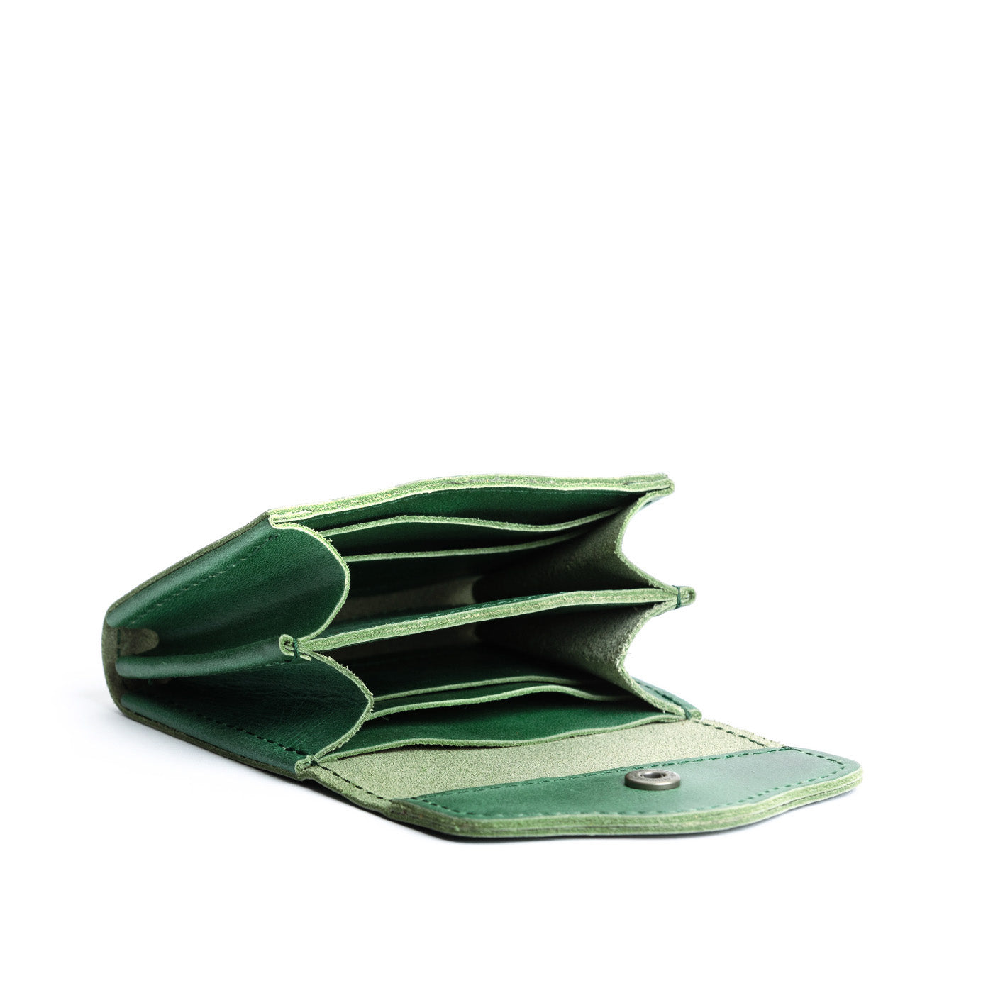 Compact Minimalist Wallet with Snap Closure & Card Slots | Small Bozeman