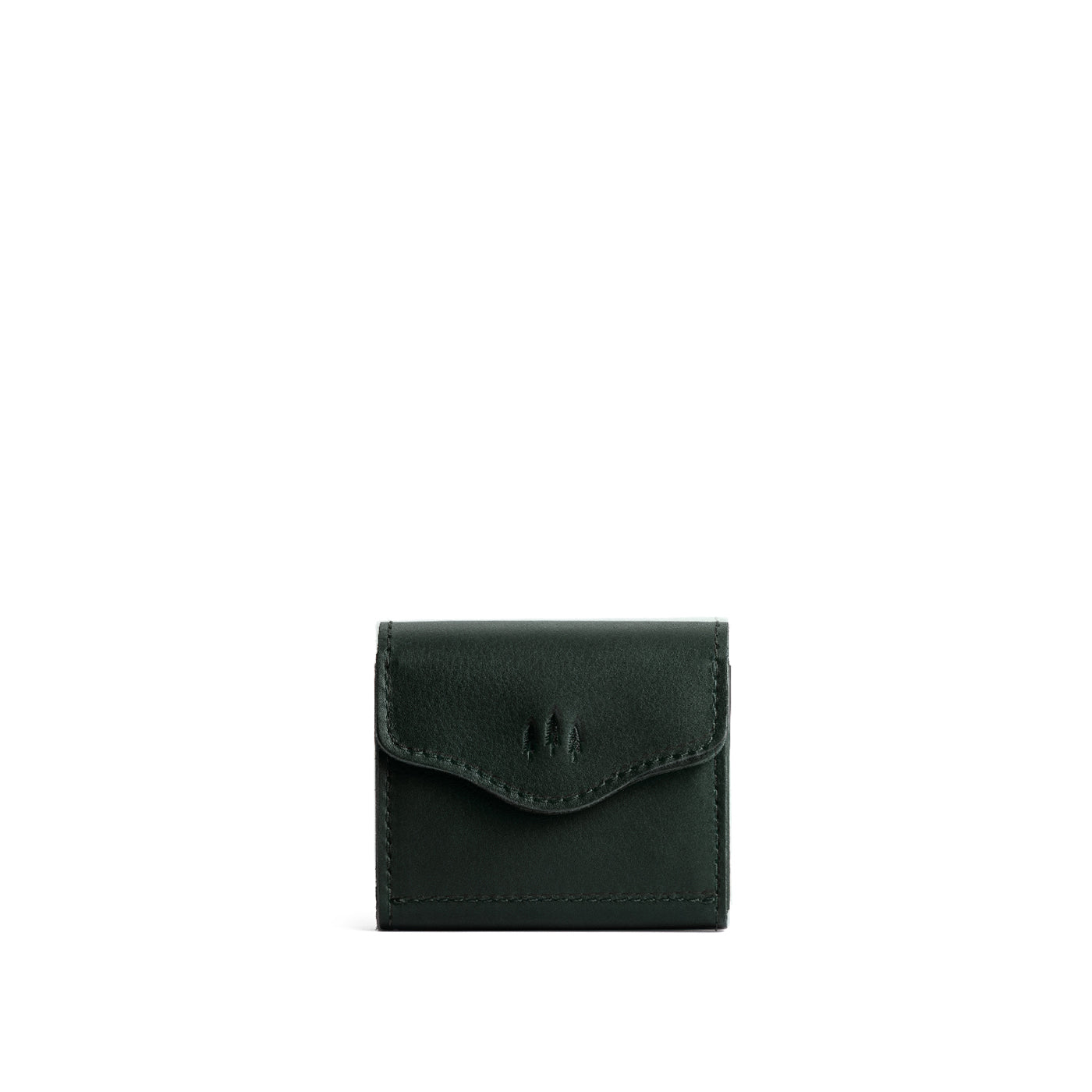 Compact Minimalist Wallet with Snap Closure & Card Slots | Small Bozeman