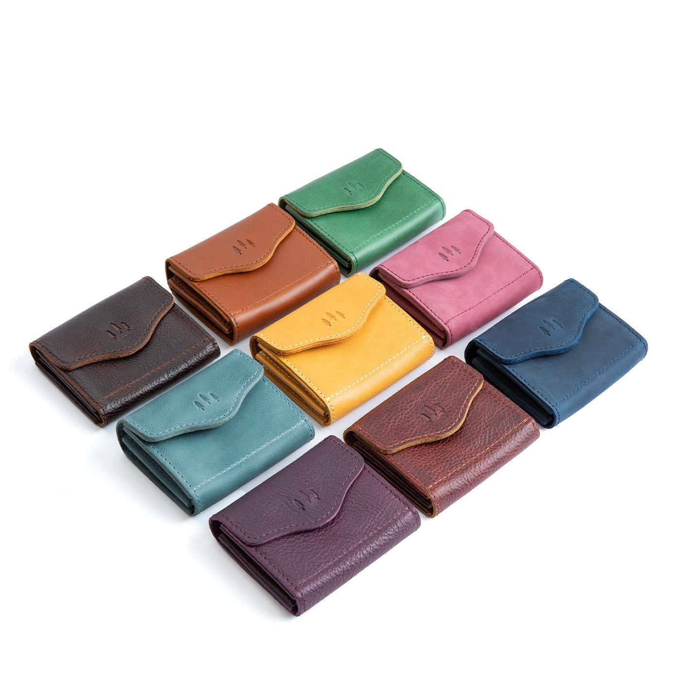 Compact Minimalist Wallet with Snap Closure & Card Slots | Small Bozeman