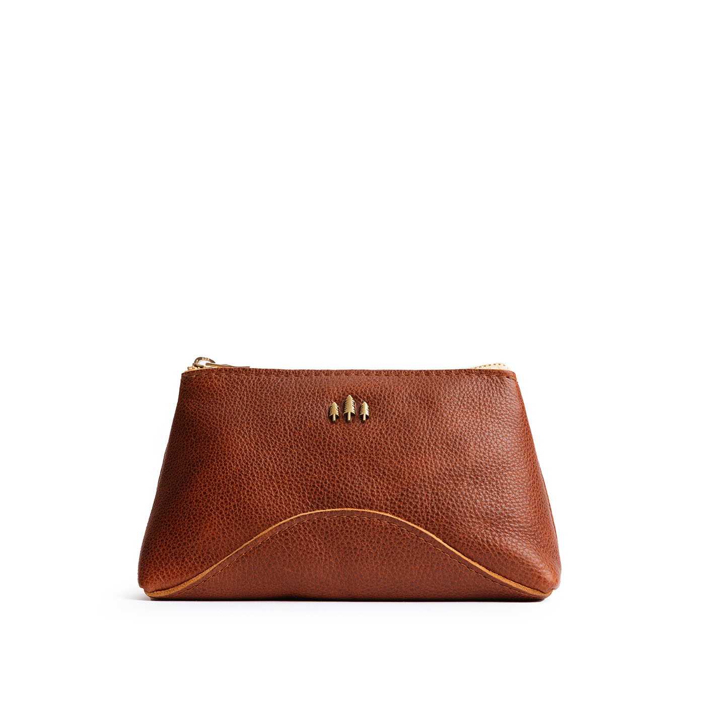 Spacious Sundaze Makeup Bag with Rounded Stitching | Almost Perfect