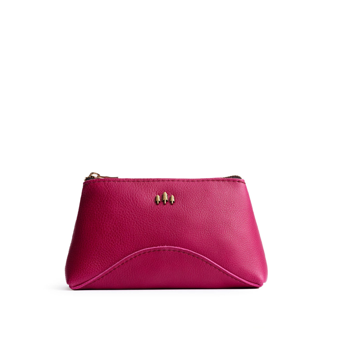Spacious Sundaze Makeup Bag with Rounded Stitching | Almost Perfect