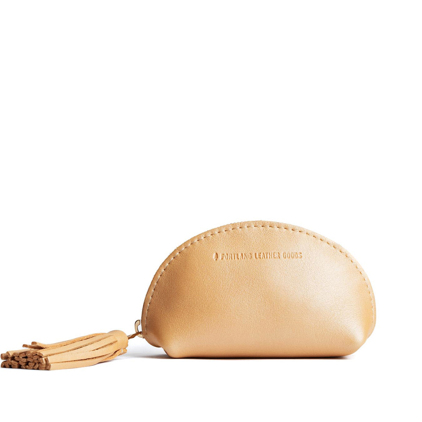 Taco-Shaped Zipper Pouch with Large Tassel | Almost Perfect