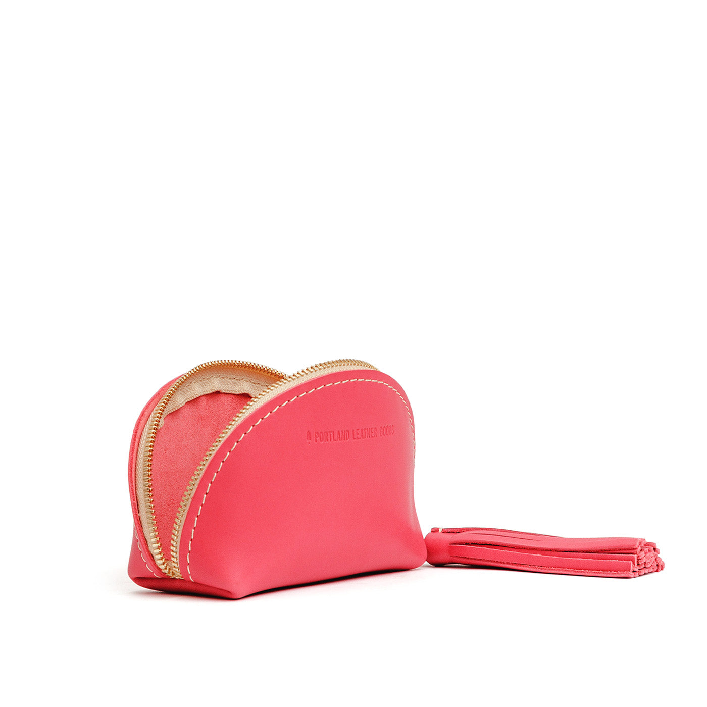 Taco-Shaped Zipper Pouch with Large Tassel | Almost Perfect