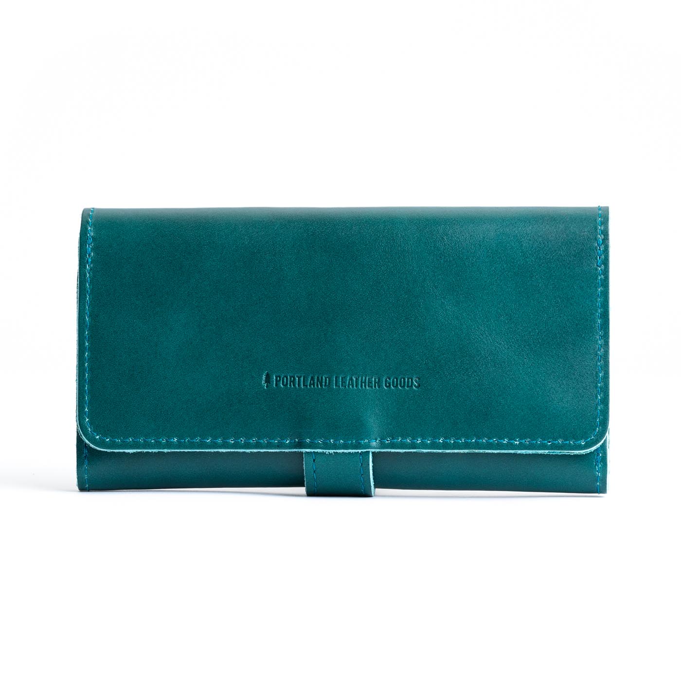 Women's Trifold Wallet with Card Slots & Zippered Pocket | Almost Perfect
