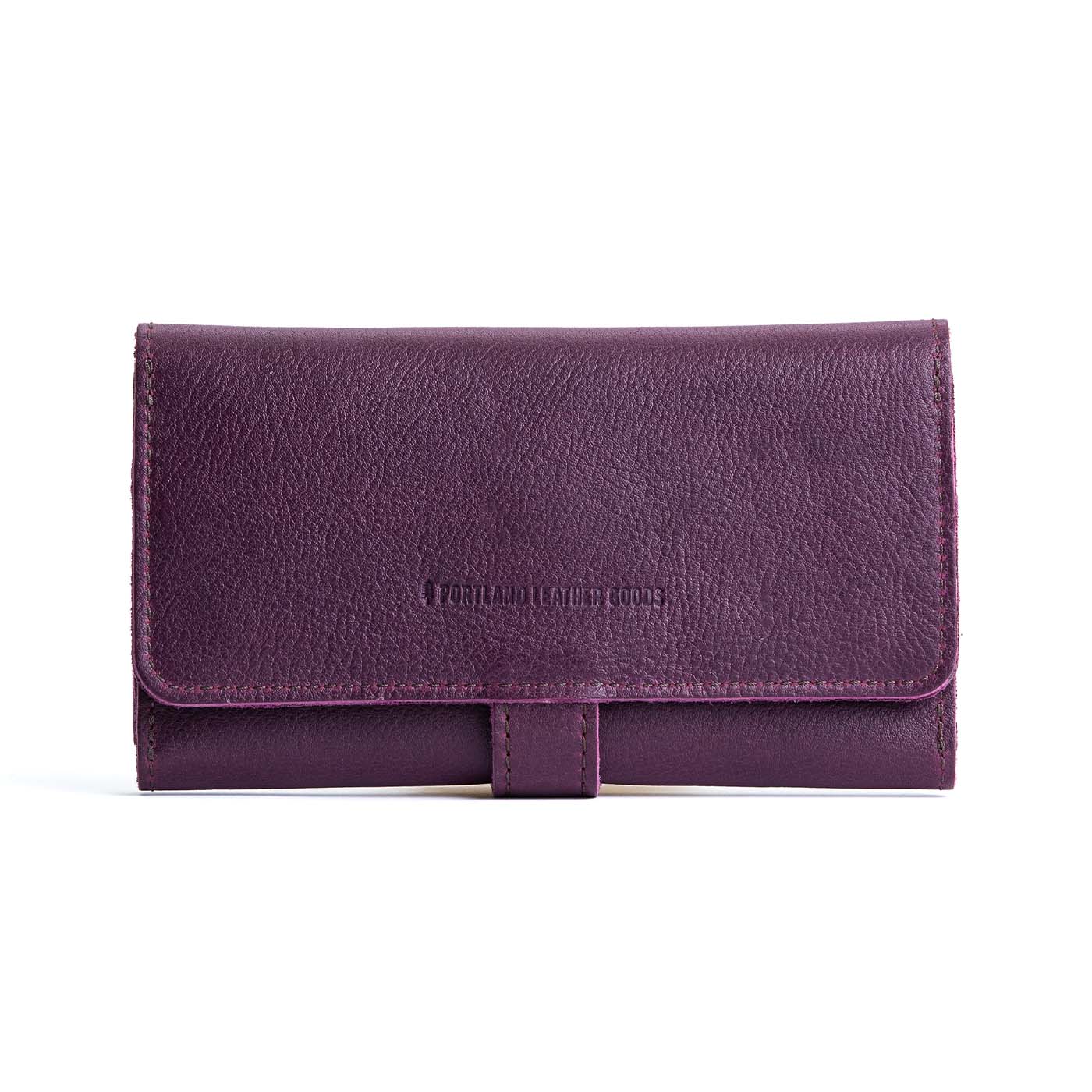 Women's Trifold Wallet with Card Slots & Zippered Pocket | Almost Perfect