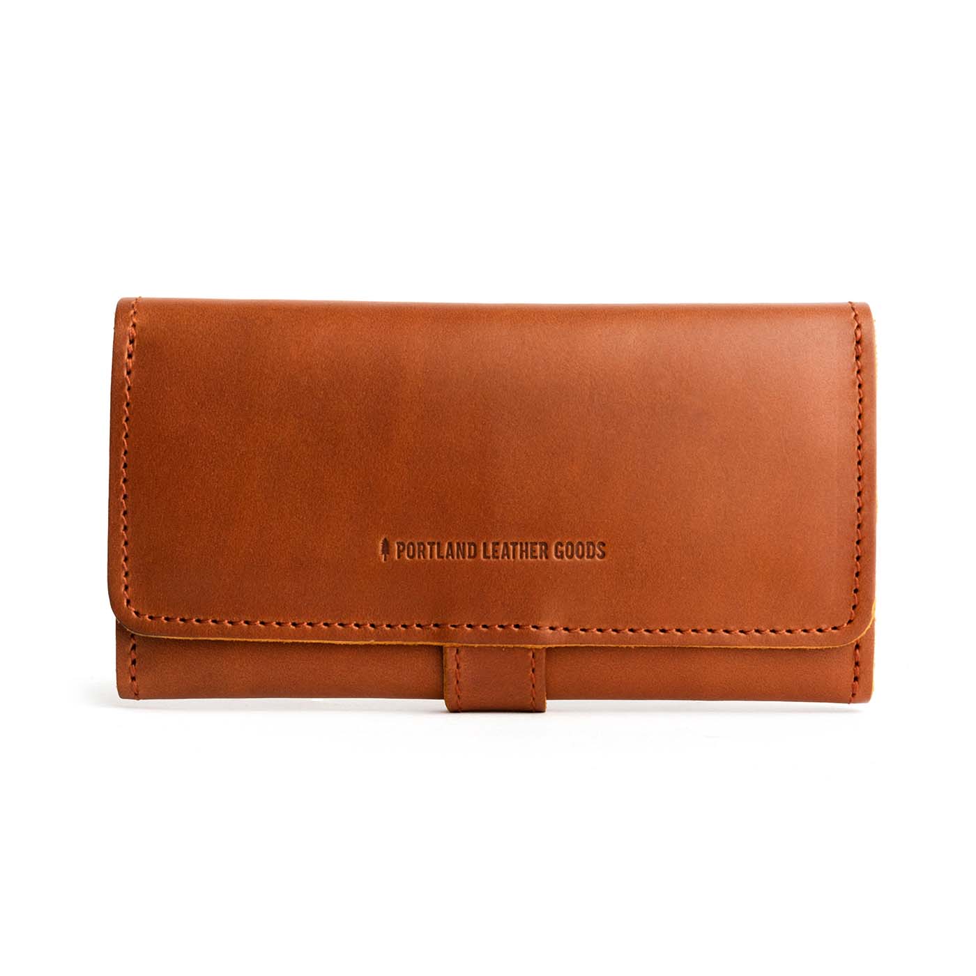 Women's Trifold Wallet with Card Slots & Zippered Pocket | Almost Perfect