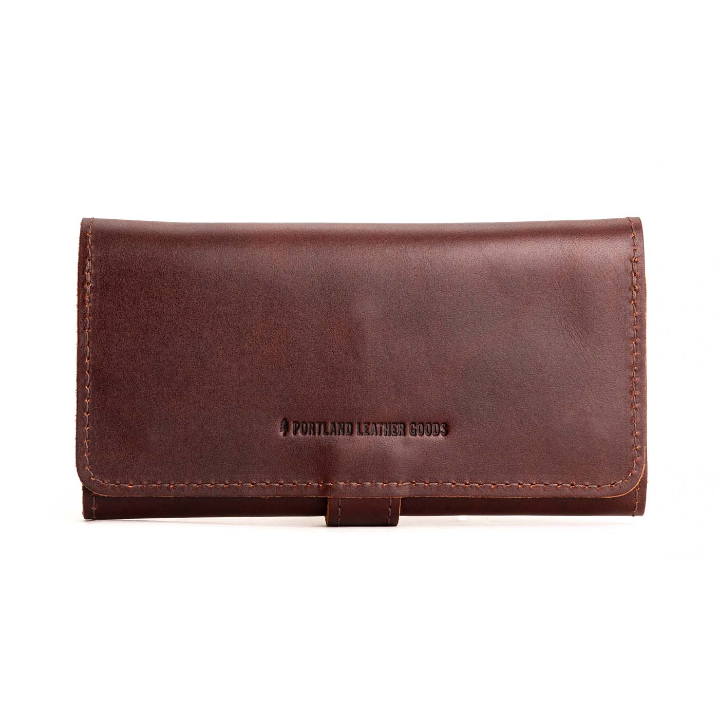 Women's Trifold Wallet with Card Slots & Zippered Pocket | Almost Perfect