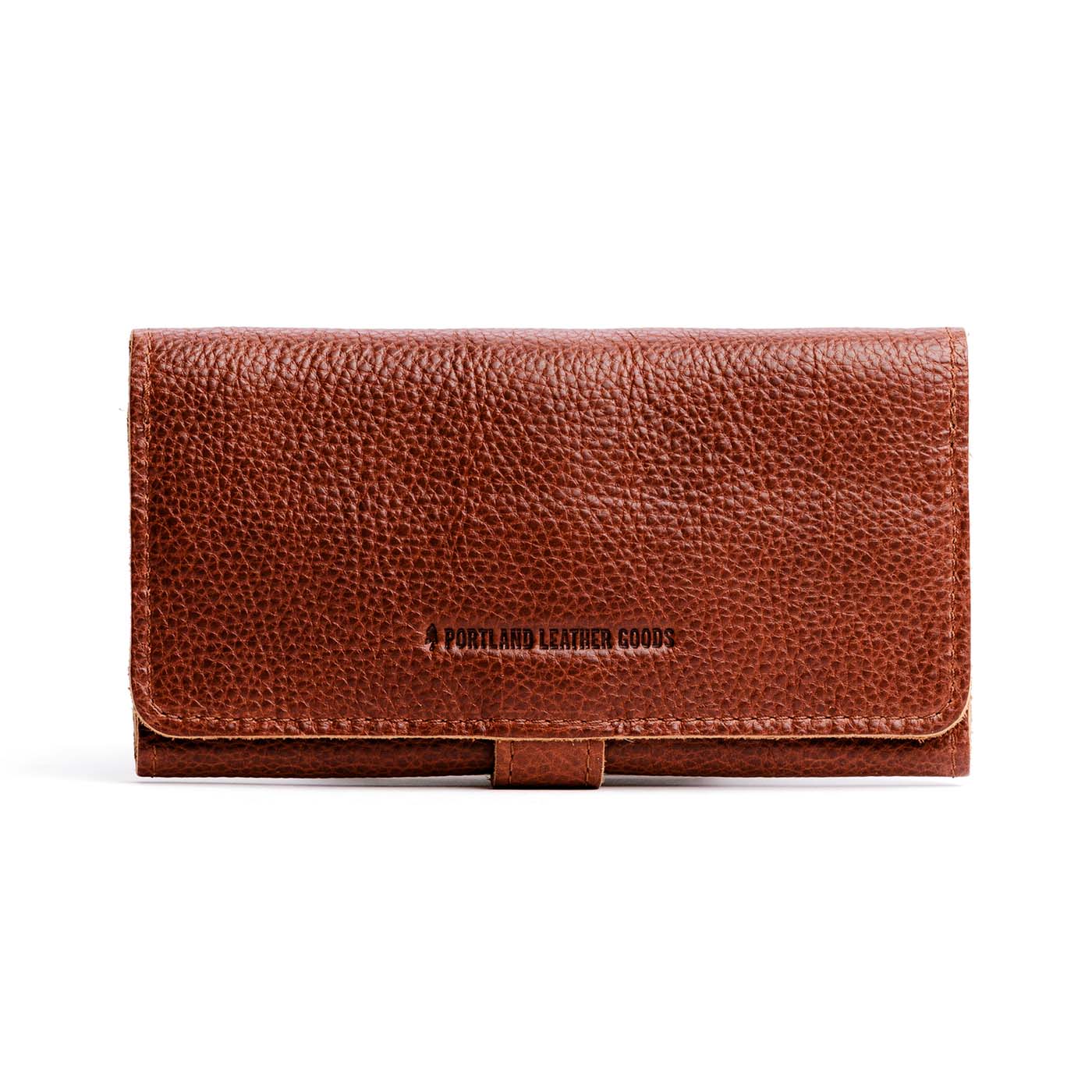 Women's Trifold Wallet with Card Slots & Zippered Pocket | Almost Perfect