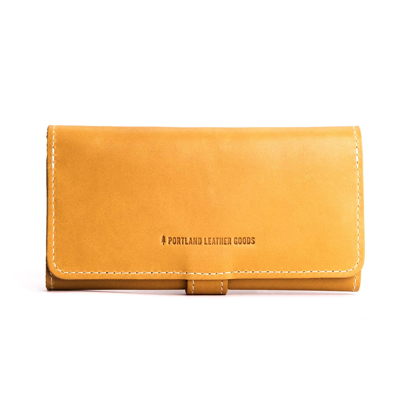 Women's Trifold Wallet with Card Slots & Zippered Pocket | Almost Perfect