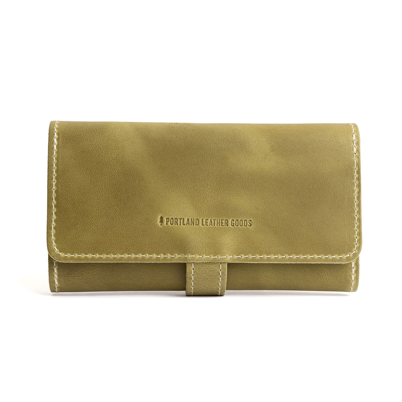 Women's Trifold Wallet with Card Slots & Zippered Pocket | Almost Perfect
