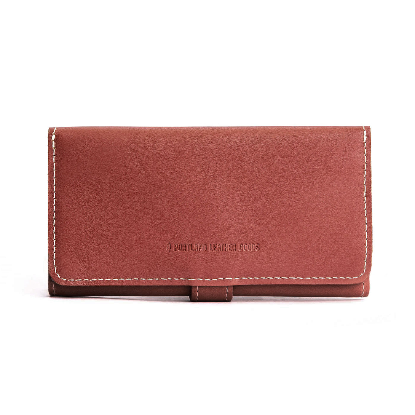 Women's Trifold Wallet with Card Slots & Zippered Pocket | Almost Perfect